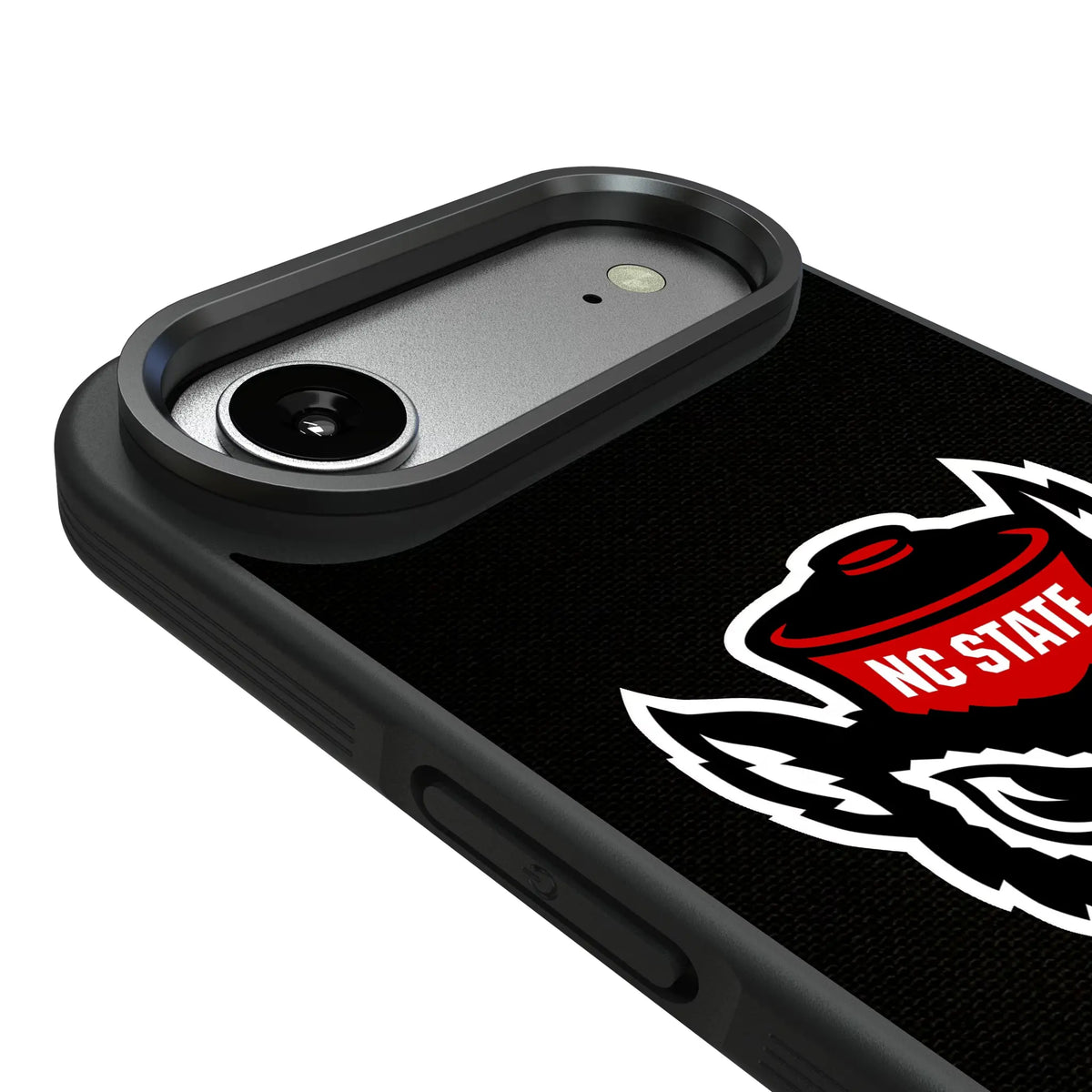 North Carolina State University Wolfpack Solid iPhone Bump Phone Case for Apple iPhone - Detail#Device_iPhone Air