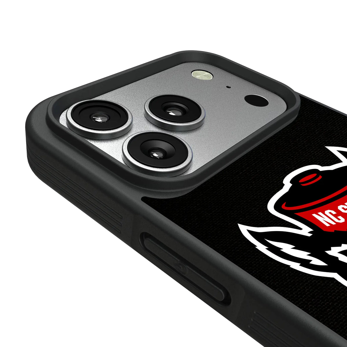 North Carolina State University Wolfpack Solid iPhone Bump Phone Case for Apple iPhone - Detail#Device_iPhone 17 Pro