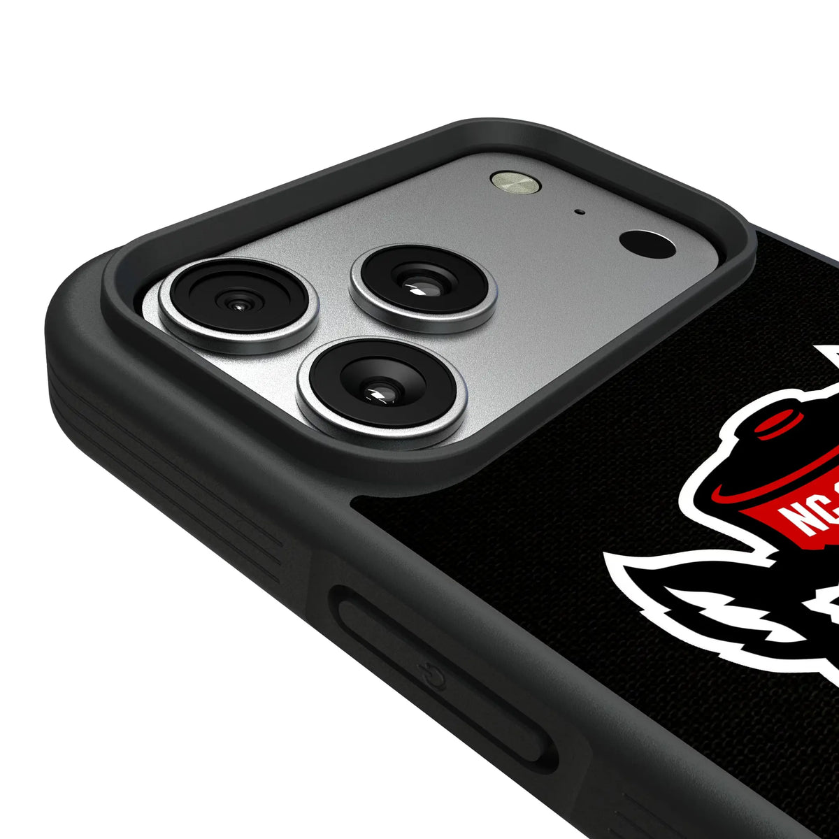 North Carolina State University Wolfpack Solid iPhone Bump Phone Case for Apple iPhone - Detail#Device_iPhone 17 Pro Max