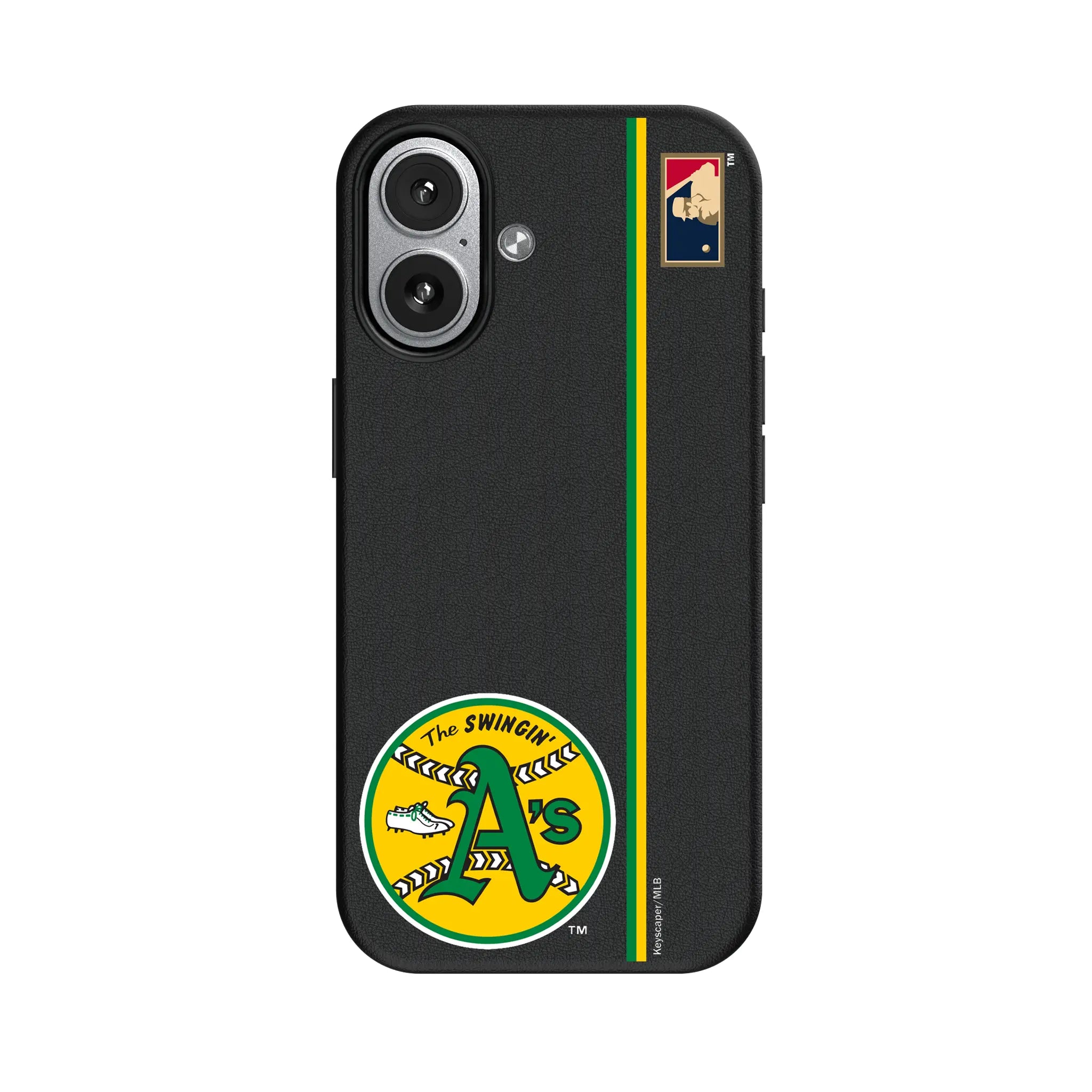 Oakland As 1971-1981 - Cooperstown Collection Sidebar iPhone MagSafe Compatible Phone Case for Apple iPhone#Device_iPhone 17