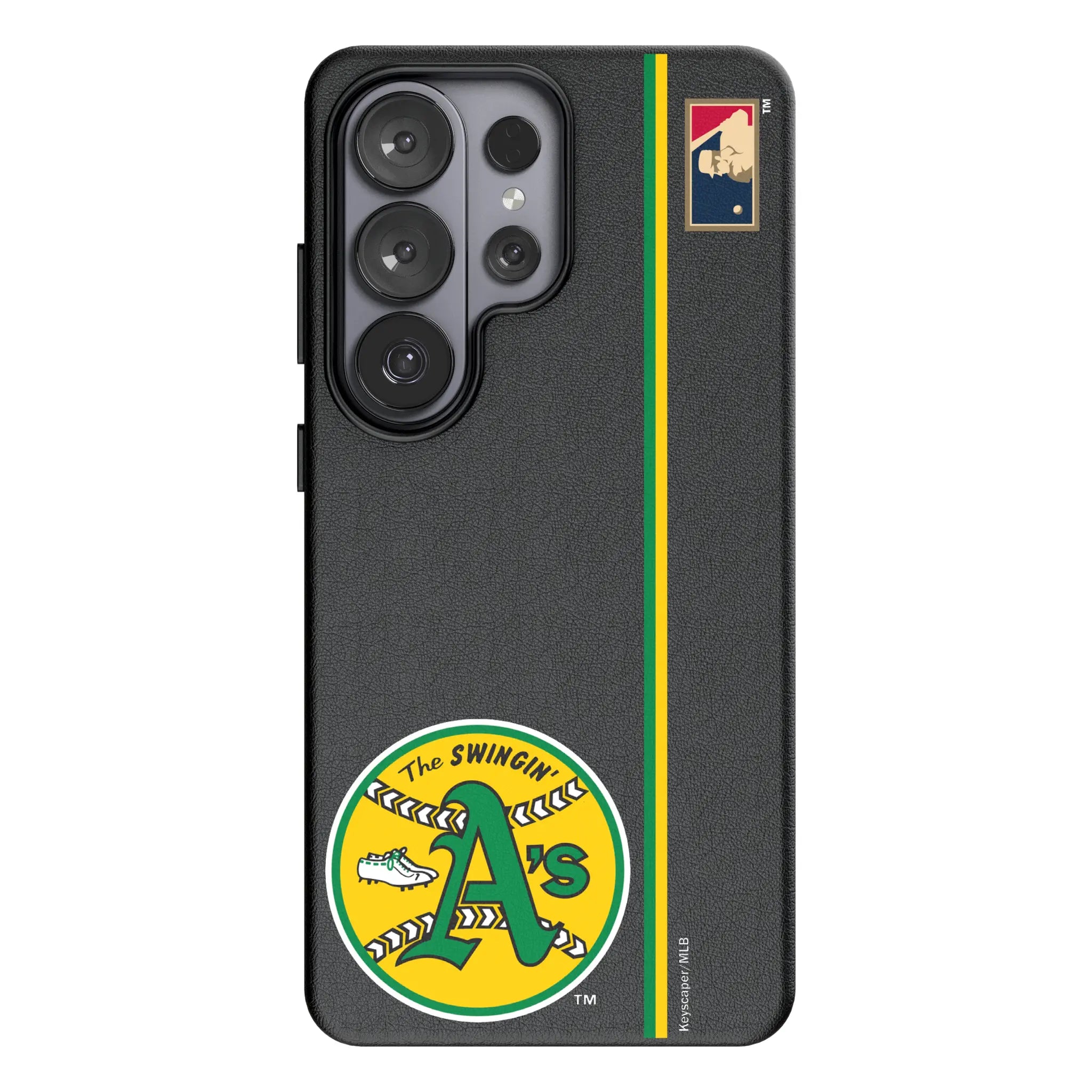 Oakland As 1971-1981 - Cooperstown Collection Sidebar Galaxy MagSafe Compatible Phone Case for Samsung Galaxy#Device_Galaxy S26 Ultra