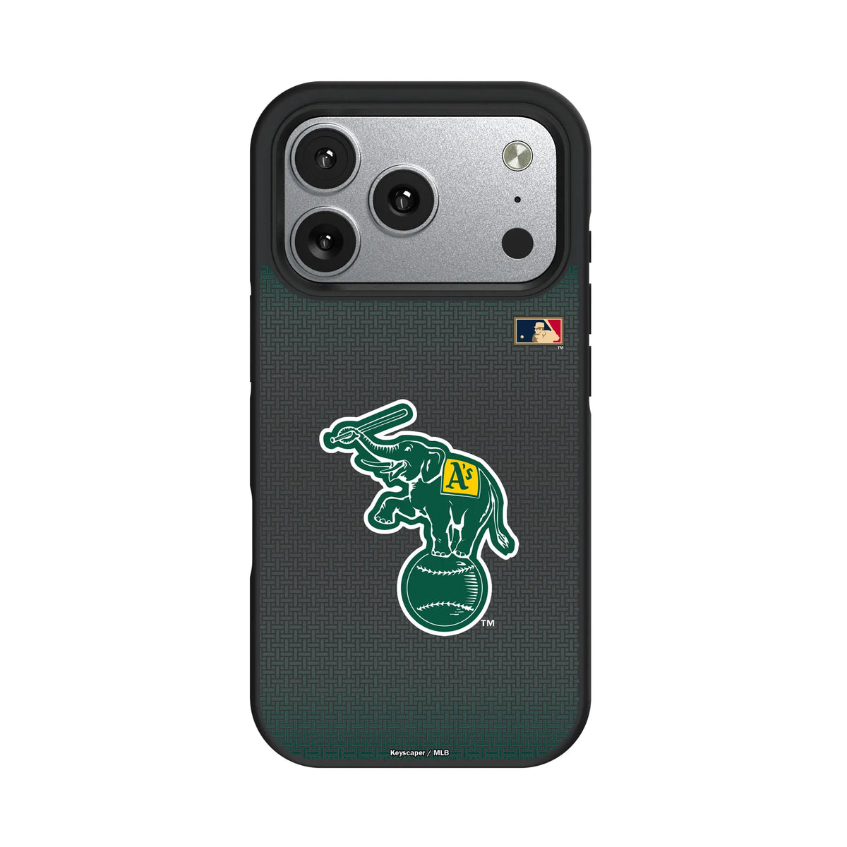 Oakland As Home 1988 - Cooperstown Collection Linen iPhone Bump Phone Case for Apple iPhone#Device_iPhone 17 Pro
