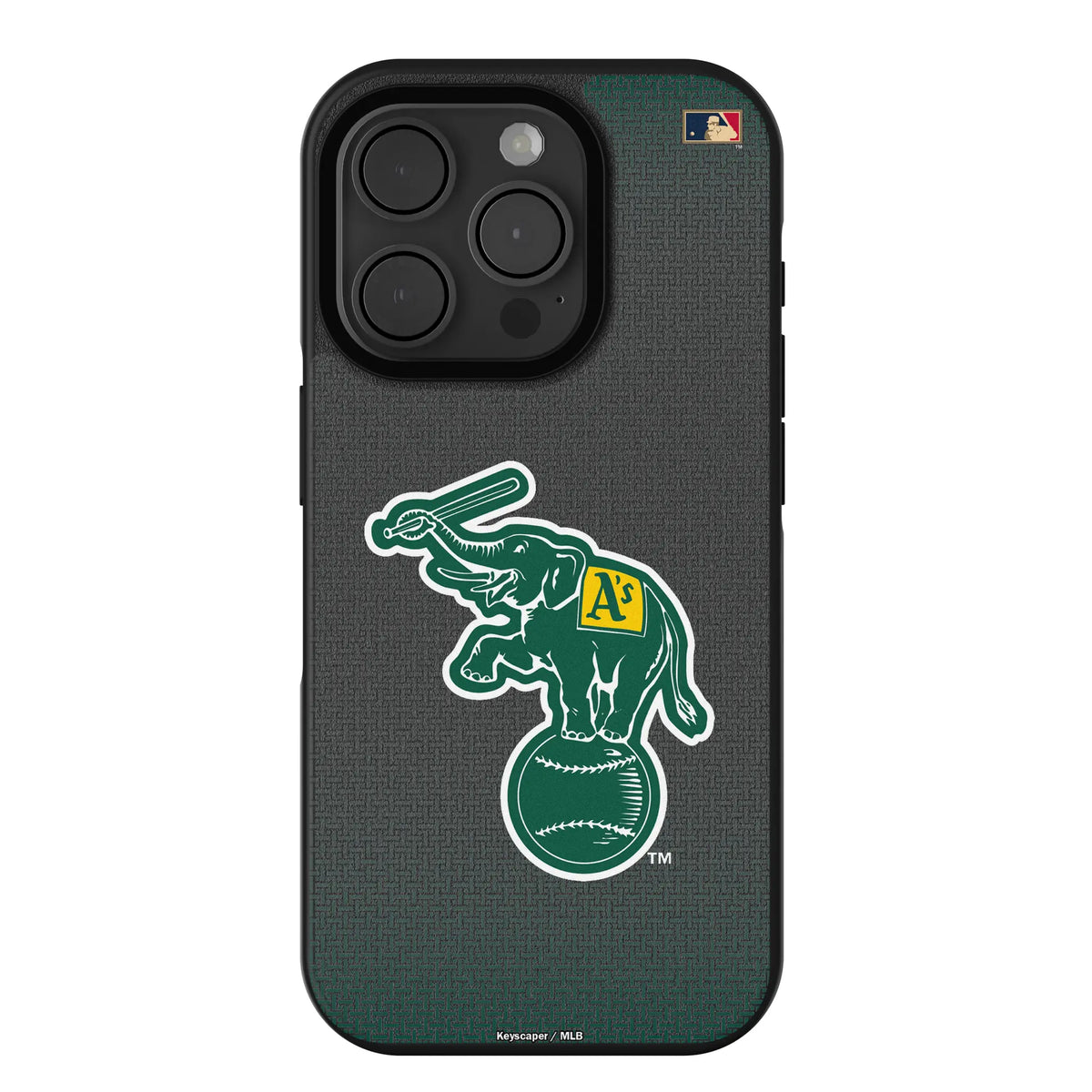 Oakland As Home 1988 - Cooperstown Collection Linen iPhone Bump Phone Case for Apple iPhone