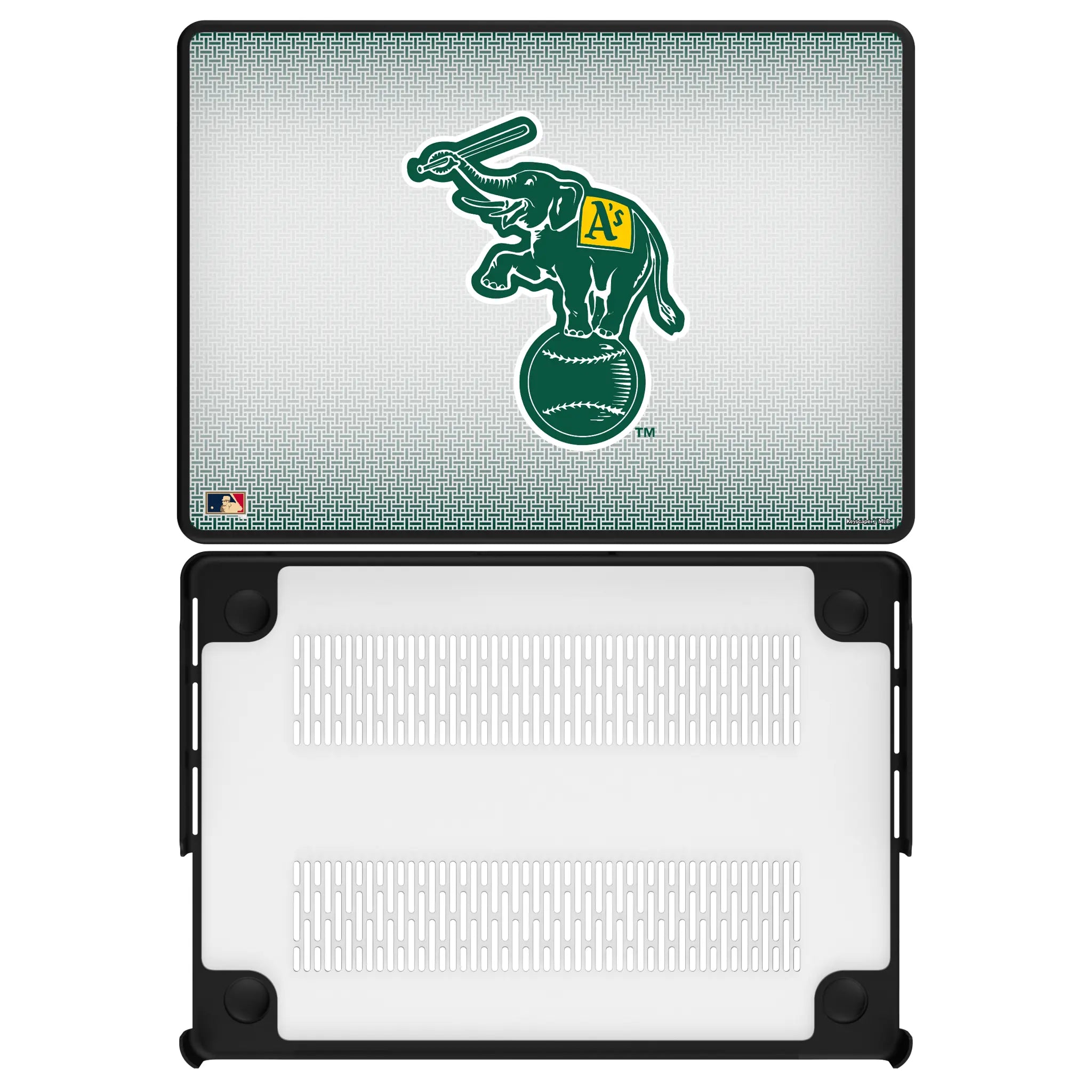 Oakland As Home 1988 - Cooperstown Collection Linen MacBook Laptop Case for Apple MacBook