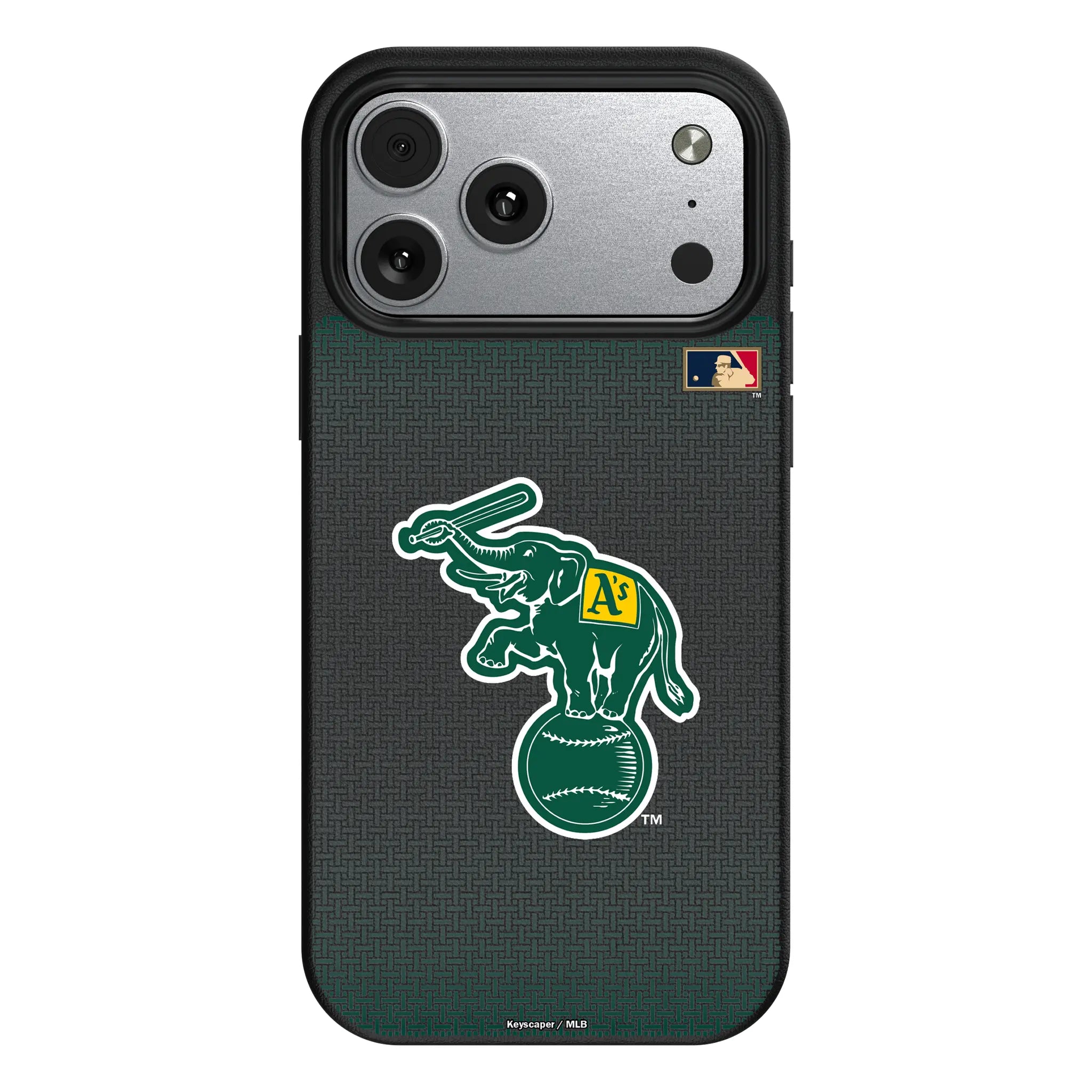 Oakland As Home 1988 - Cooperstown Collection Linen iPhone MagSafe Compatible Phone Case for Apple iPhone#Device_iPhone 17 Pro Max