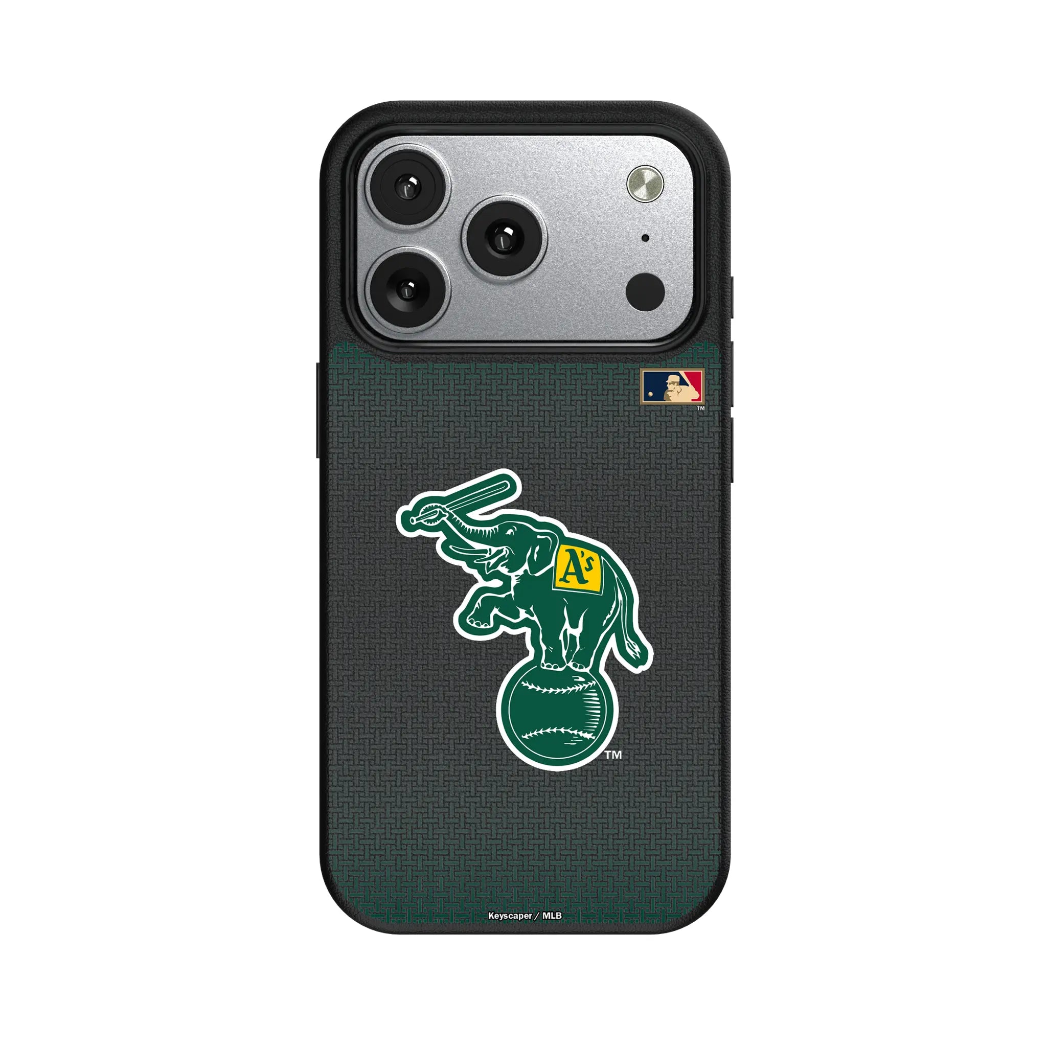 Oakland As Home 1988 - Cooperstown Collection Linen iPhone MagSafe Compatible Phone Case for Apple iPhone#Device_iPhone 17 Pro