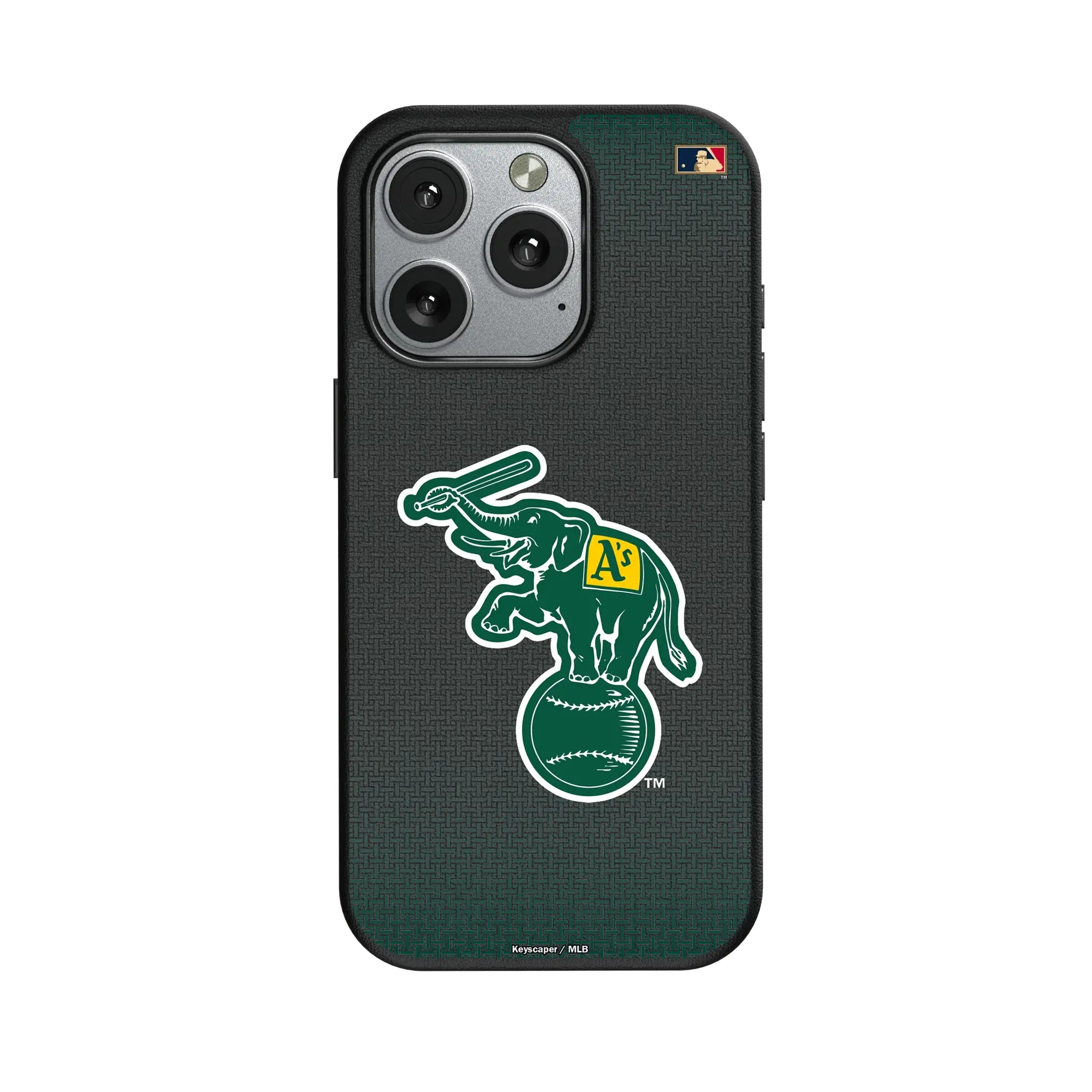 Oakland As Home 1988 - Cooperstown Collection Linen iPhone MagSafe Compatible Phone Case for Apple iPhone