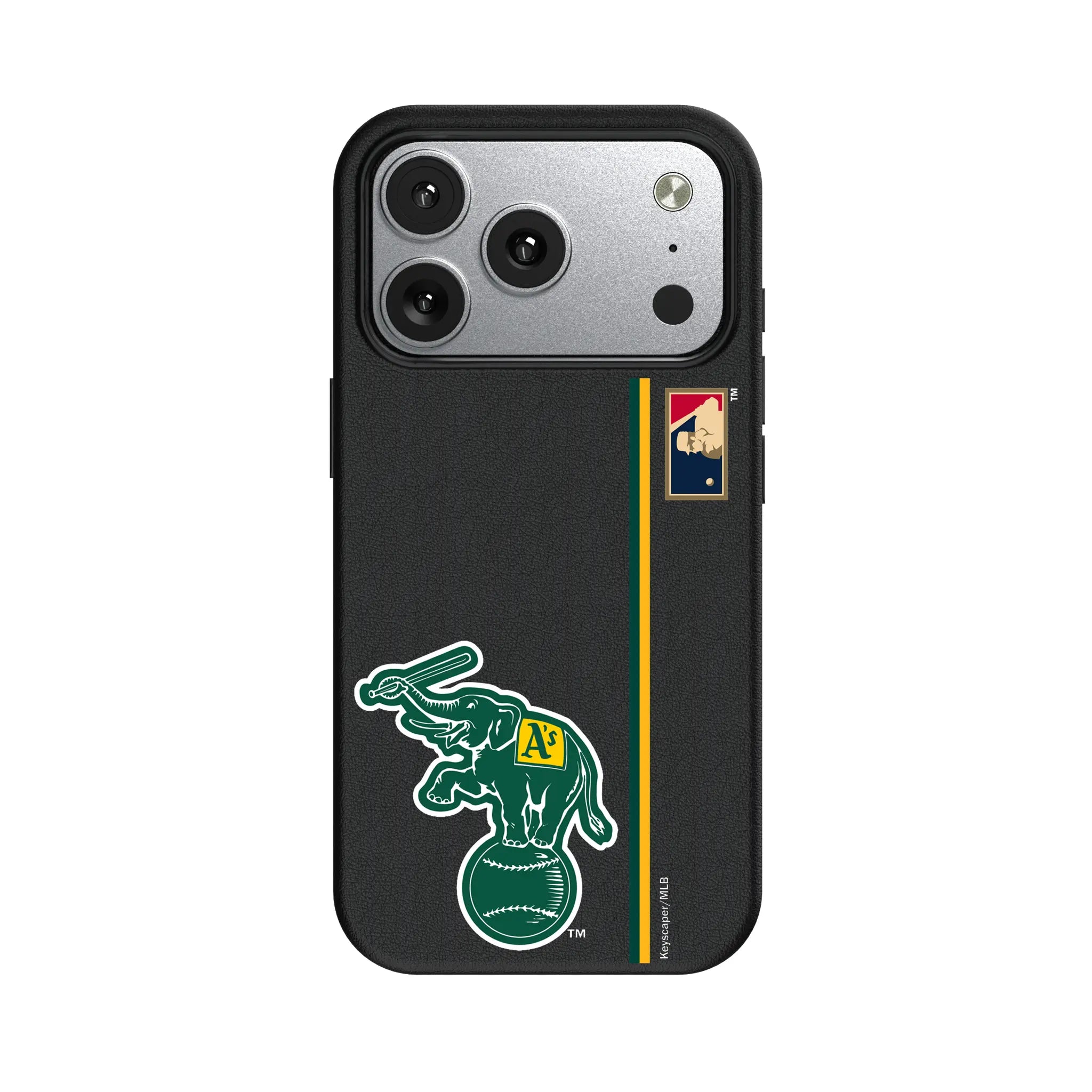 Oakland As Home 1988 - Cooperstown Collection Sidebar iPhone MagSafe Compatible Phone Case for Apple iPhone#Device_iPhone 17 Pro