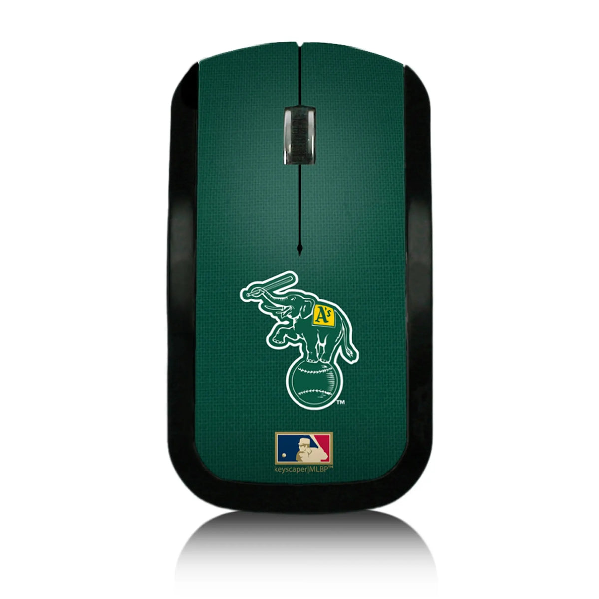 Oakland As Home 1988 - Cooperstown Collection Solid Wireless Mouse