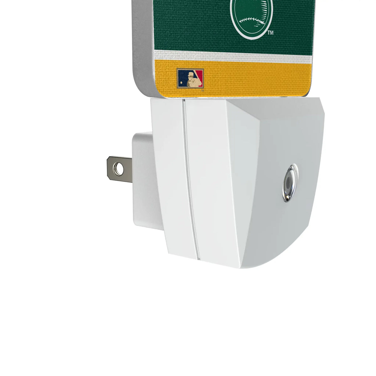 Oakland As Home 1988 - Cooperstown Collection Stripe Night Light 2-Pack - Detail