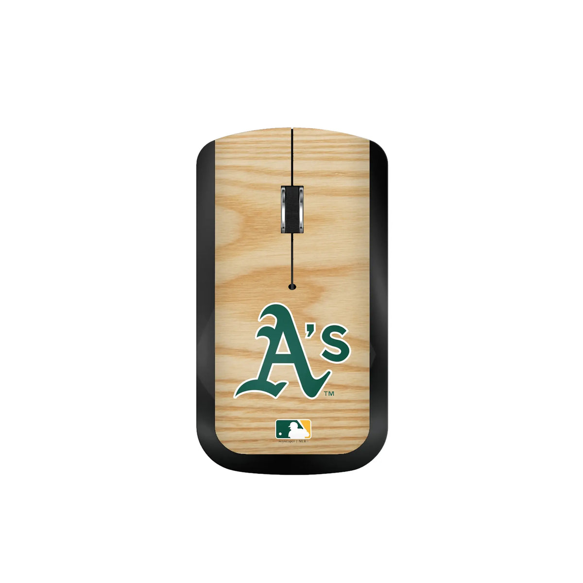 Oakland Athletics Baseball Bat Wireless Mouse