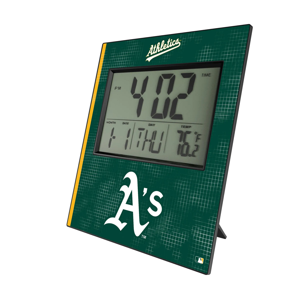 Oakland Athletics Hatch Wall Clock