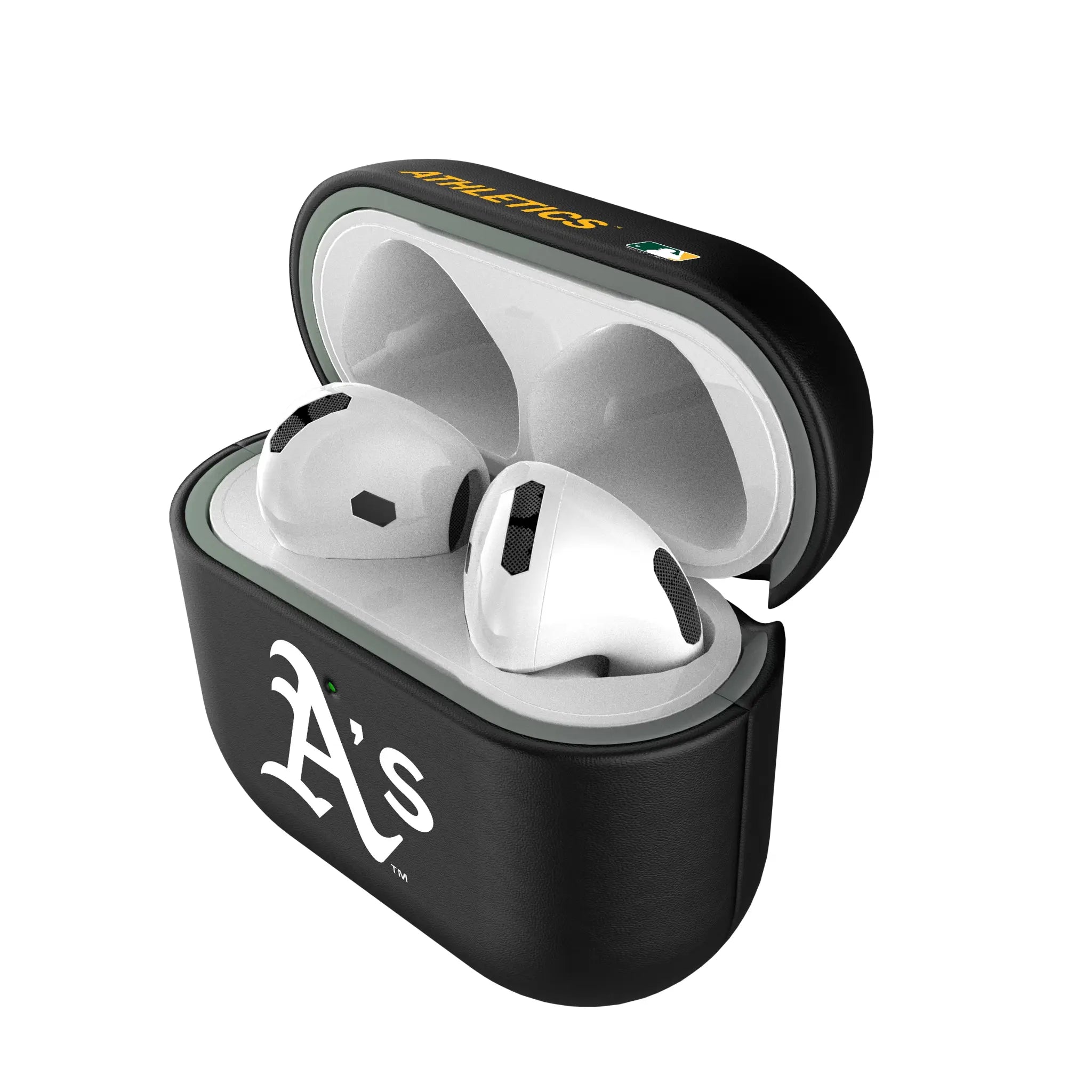 Oakland Athletics Insignia AirPods AirPod Case Cover#Device_AirPods 4
