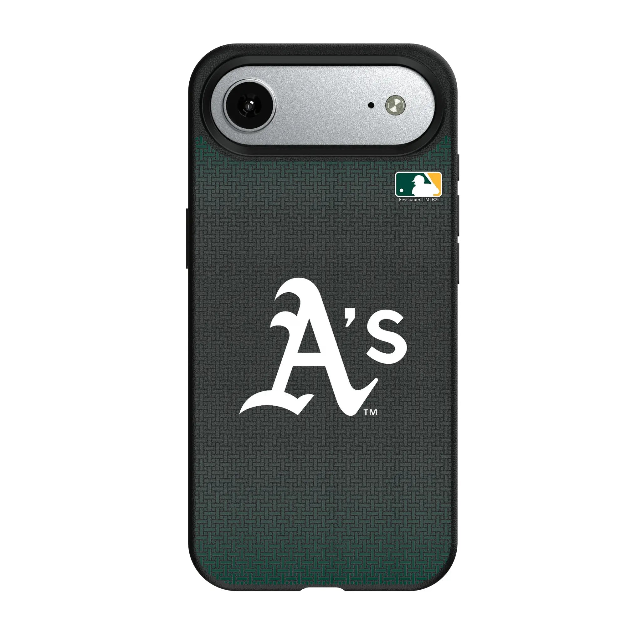 Oakland Athletics Linen iPhone MagSafe Compatible Phone Case for Apple iPhone#Device_iPhone Air