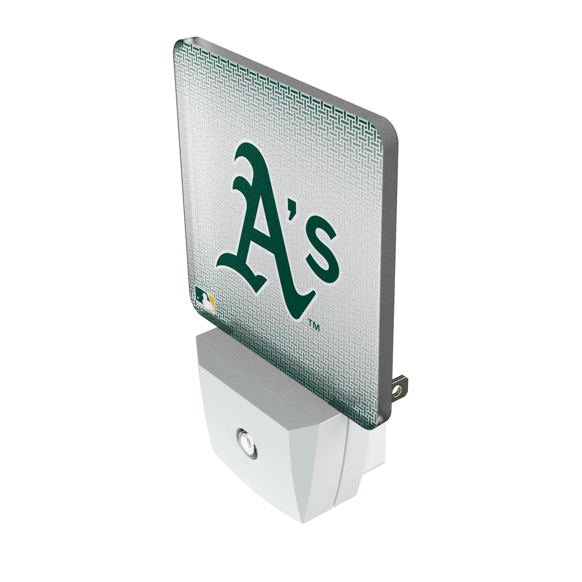 Oakland Athletics Linen Night Light 2-Pack - Isometric View