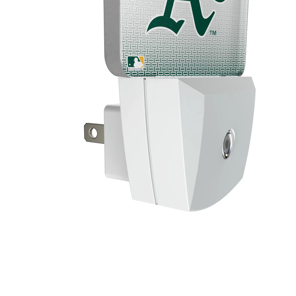 Oakland Athletics Linen Night Light 2-Pack - Detail