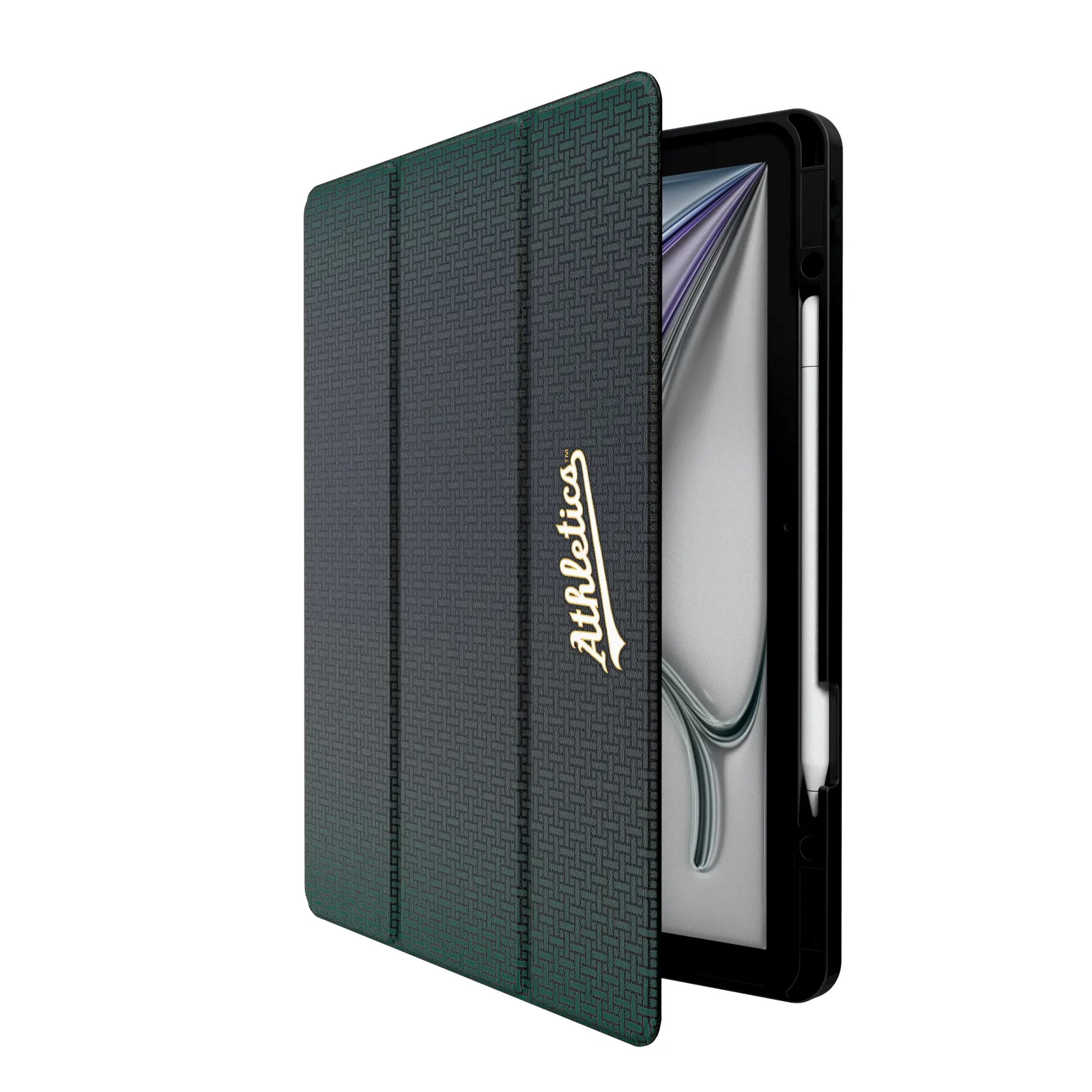Oakland Athletics Linen iPad Tablet Case for Apple iPad