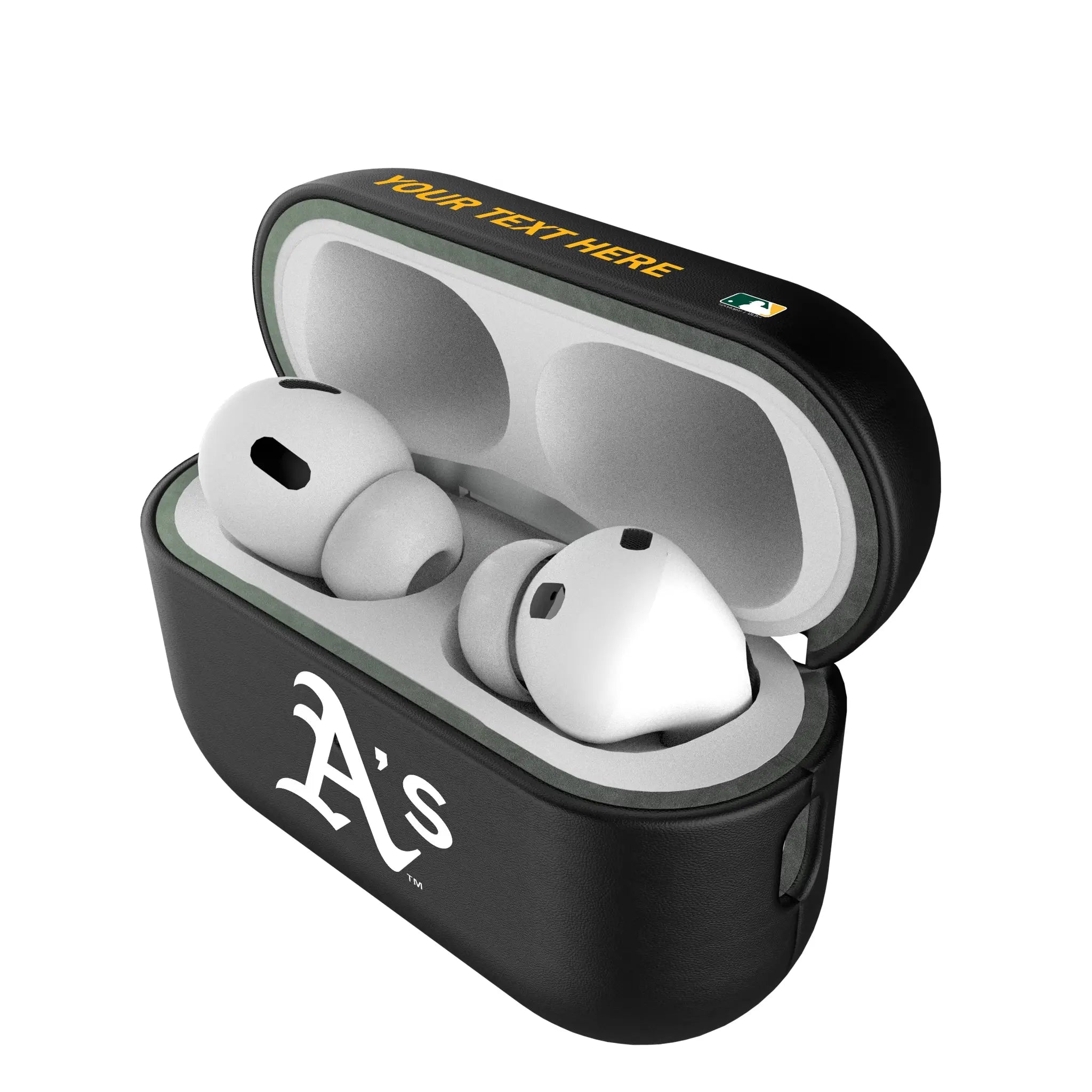 Oakland Athletics Personalized Insignia AirPods AirPod Case Cover#Device_AirPods Pro 2nd Gen