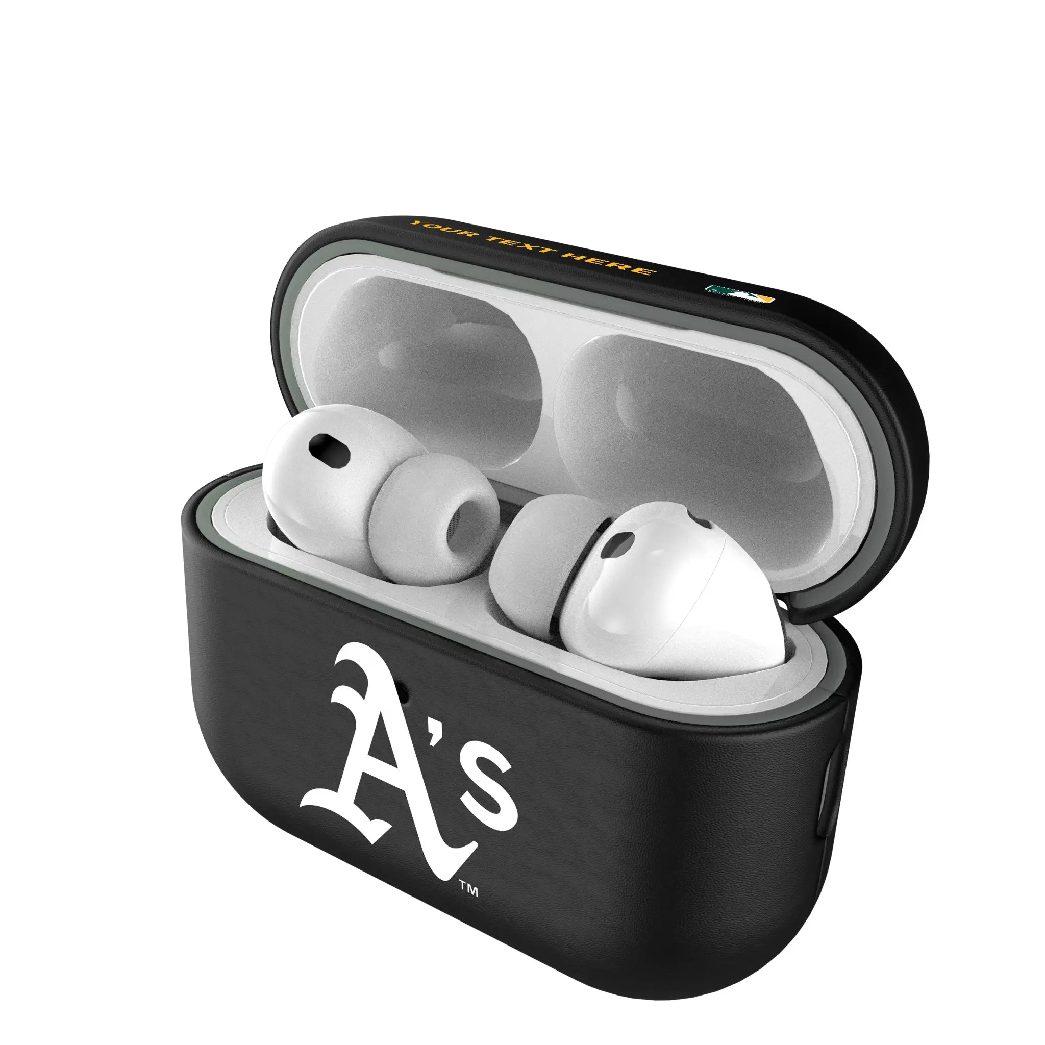 Oakland Athletics Personalized Insignia AirPods AirPod Case Cover#Device_AirPods Pro 3