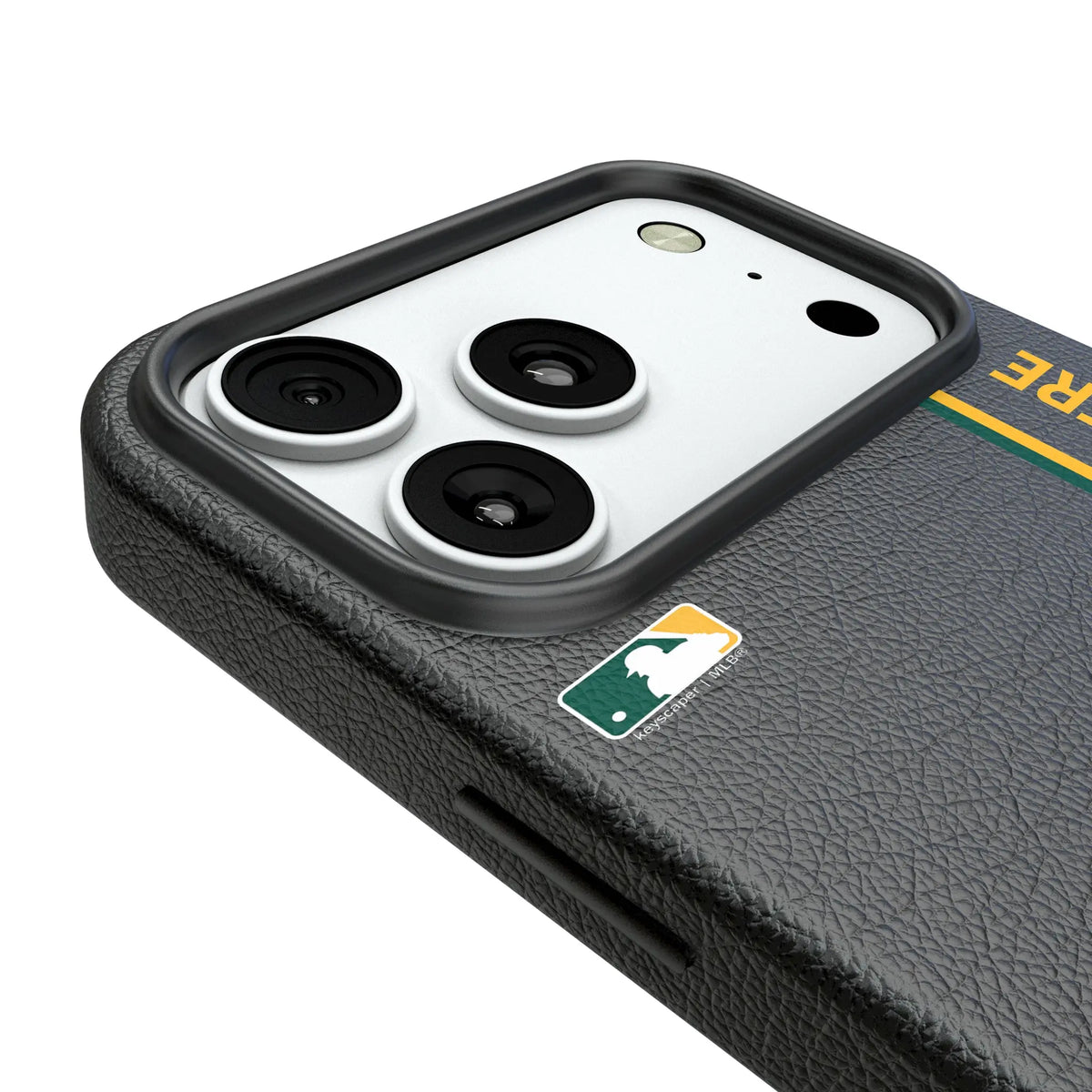 Oakland Athletics Personalized Sidebard iPhone MagSafe Compatible Phone Case for Apple iPhone - Detail#Device_iPhone 18 Pro Max