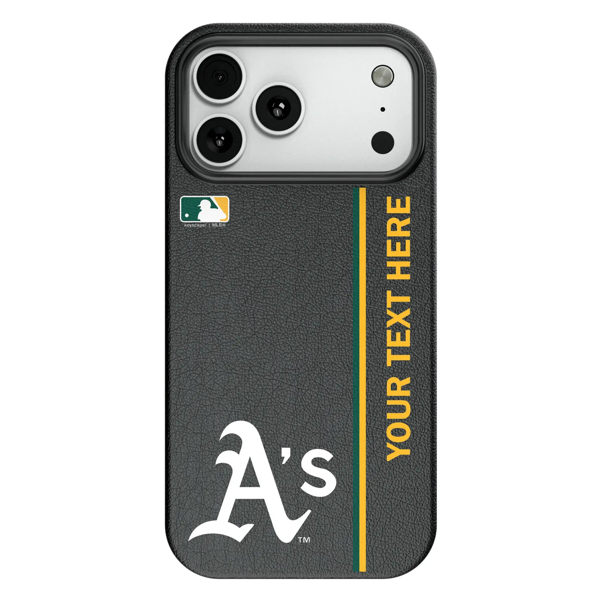 Oakland Athletics Personalized Sidebard MagSafe Compatible Phone Case for Apple iPhone