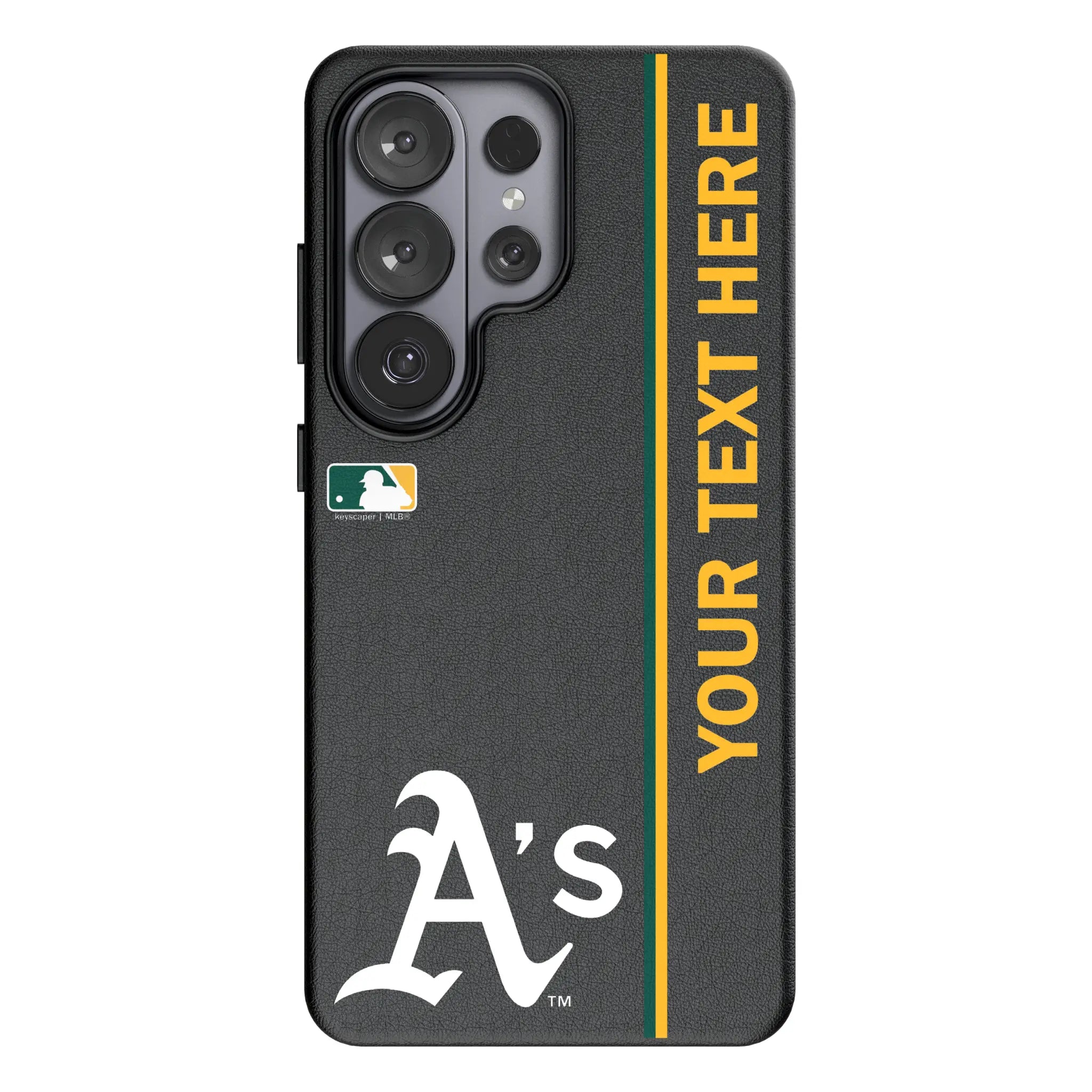 Oakland Athletics Personalized Sidebard Galaxy MagSafe Compatible Phone Case for Samsung Galaxy#Device_Galaxy S26 Ultra