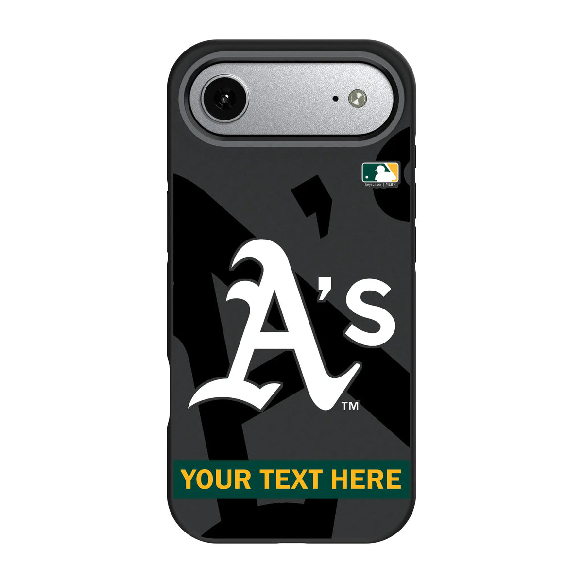 Oakland Athletics Personalized Tilt iPhone Bump Phone Case for Apple iPhone#Device_iPhone Air