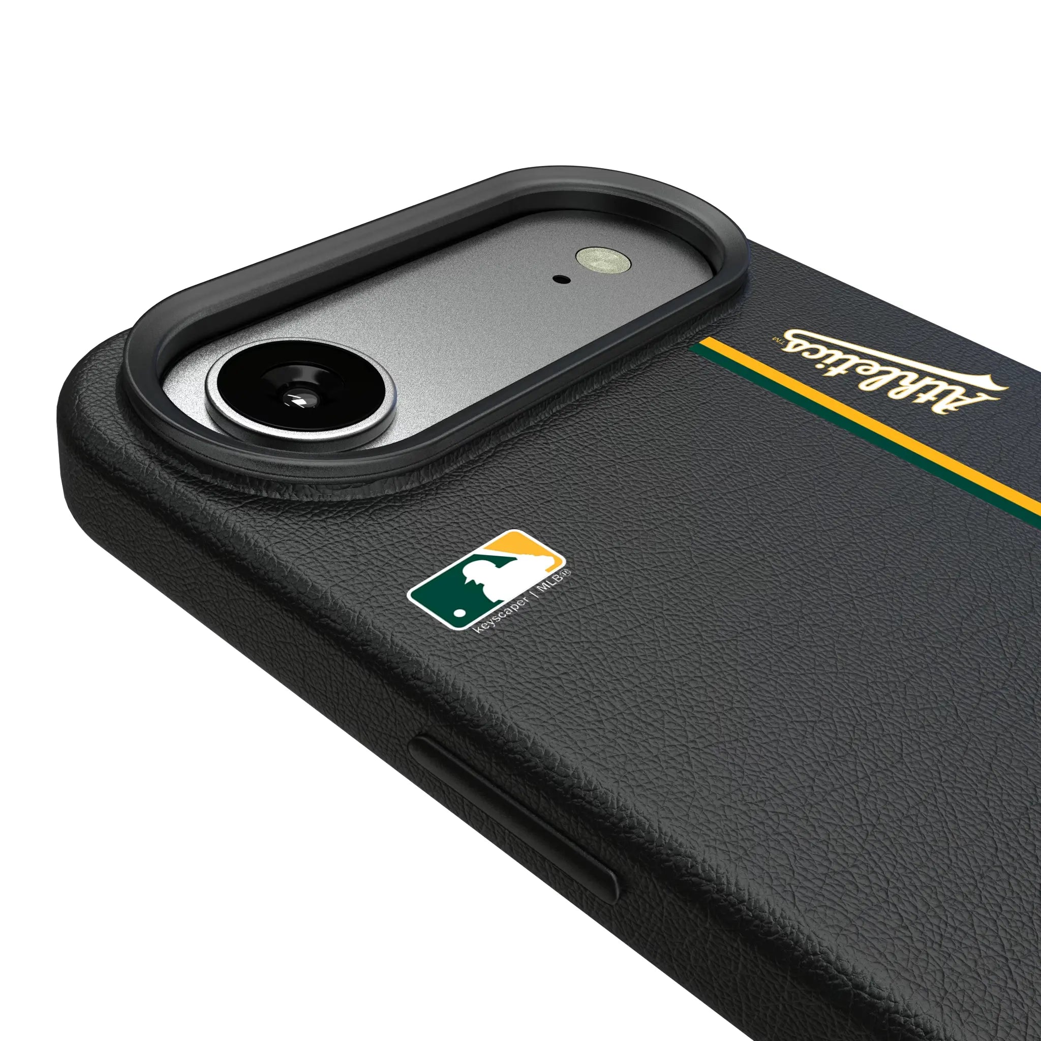 Oakland Athletics Sidebar iPhone MagSafe Compatible Phone Case for Apple iPhone - Detail#Device_iPhone Air