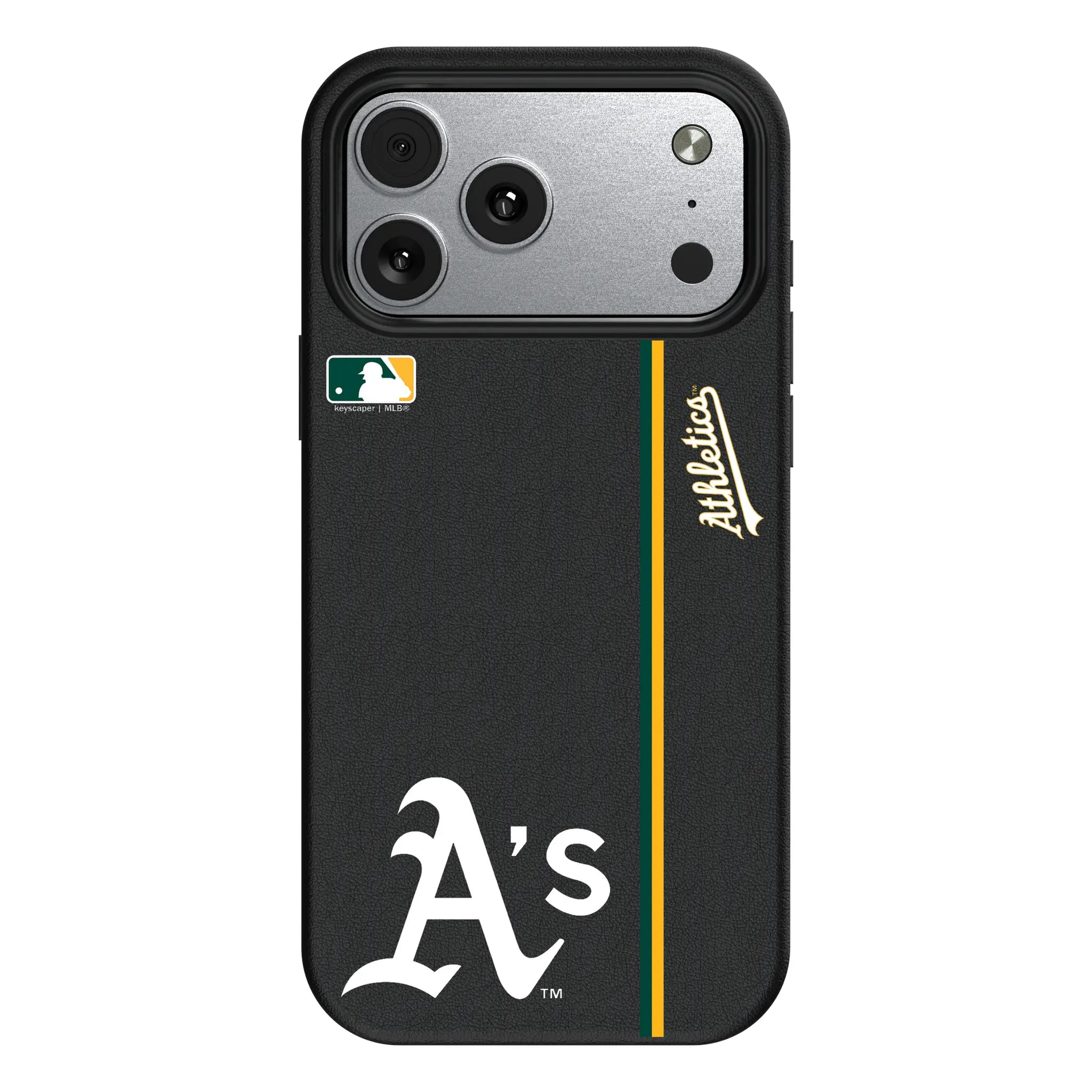 Oakland Athletics Sidebar iPhone MagSafe Compatible Phone Case for Apple iPhone#Device_iPhone 17 Pro Max