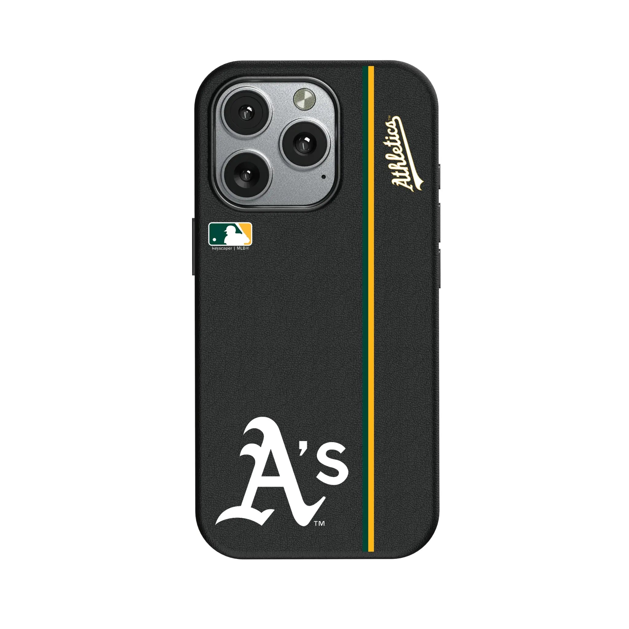 Oakland Athletics Sidebar iPhone MagSafe Compatible Phone Case for Apple iPhone