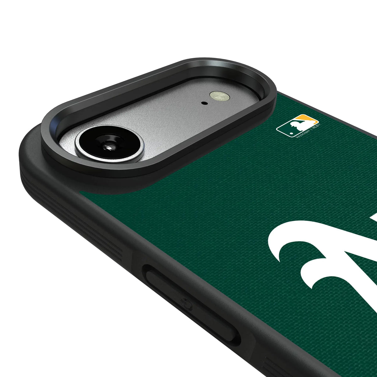 Oakland Athletics Solid iPhone Bump Phone Case for Apple iPhone - Detail#Device_iPhone Air