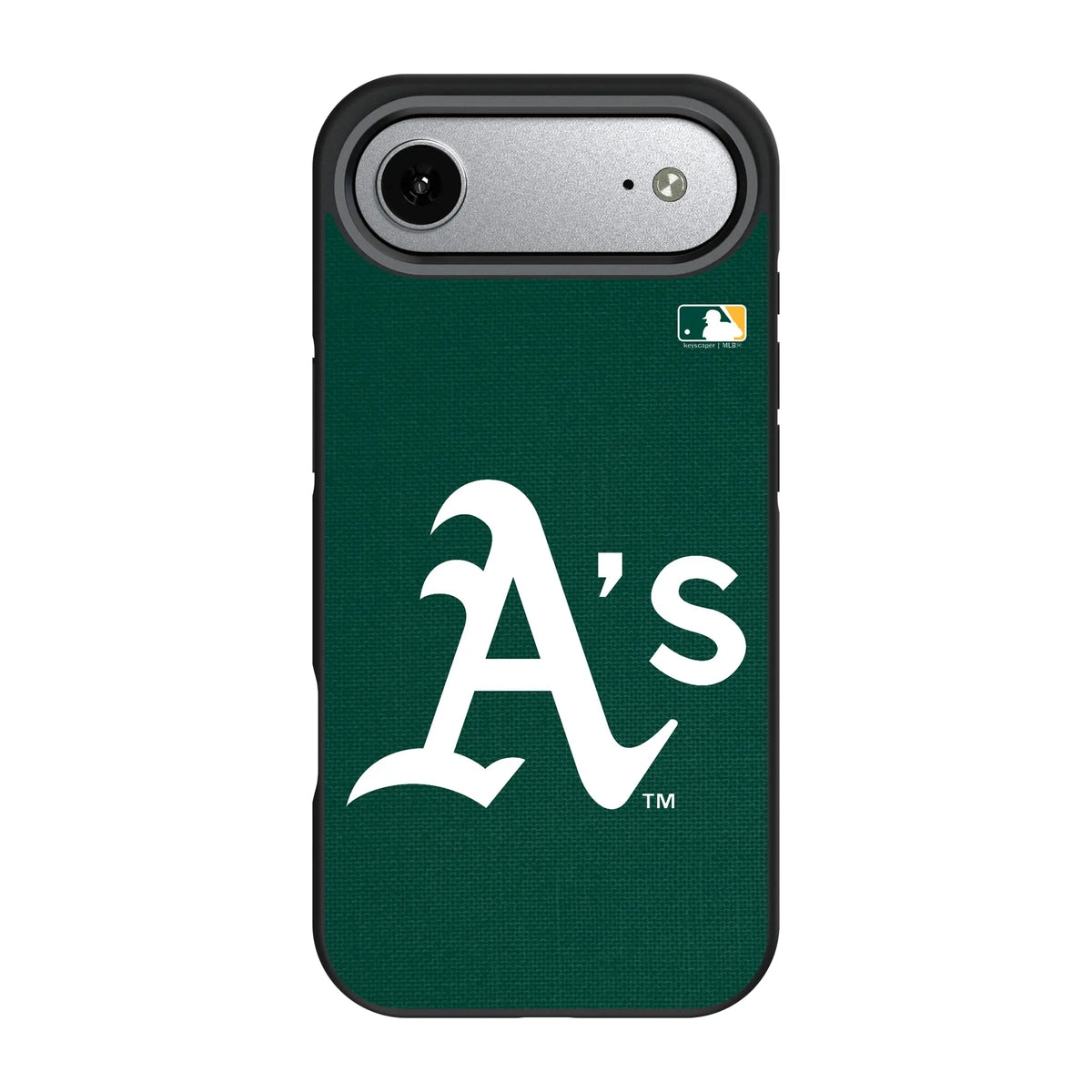 Oakland Athletics Solid iPhone Bump Phone Case for Apple iPhone#Device_iPhone Air
