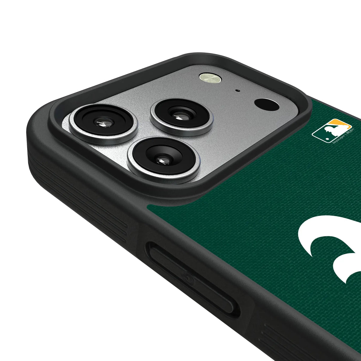 Oakland Athletics Solid iPhone Bump Phone Case for Apple iPhone - Detail#Device_iPhone 17 Pro