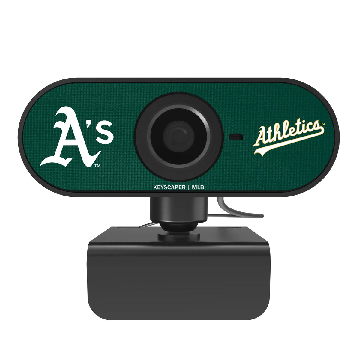 Oakland Athletics Solid Webcam