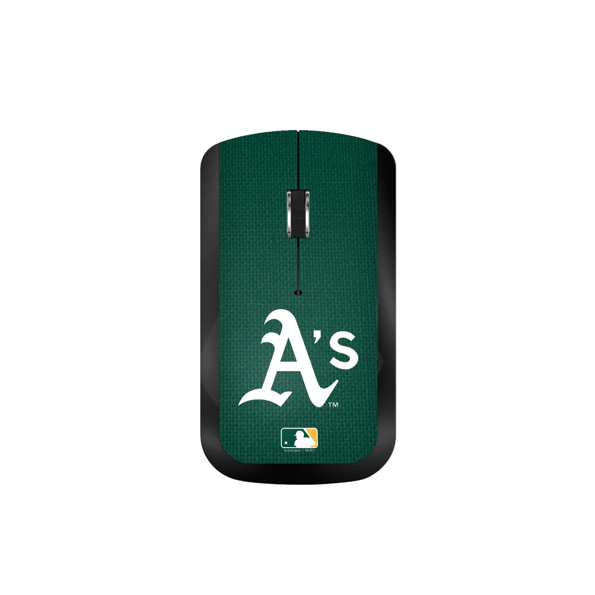 Oakland Athletics Solid Wireless Mouse