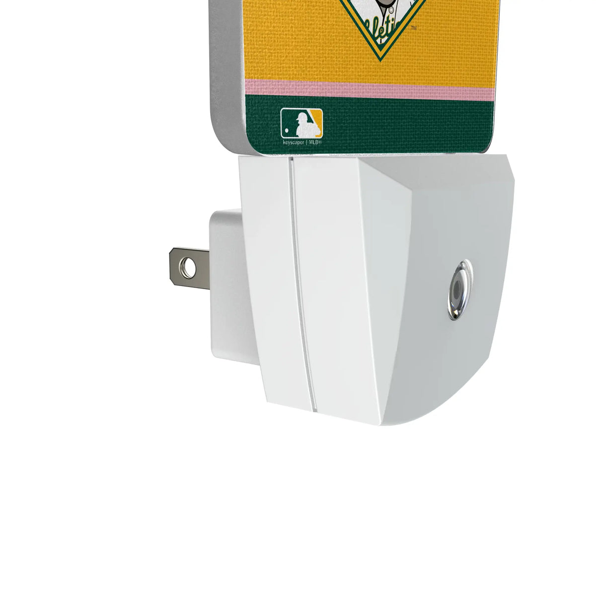 Oakland Athletics Stripe Night Light 2-Pack - Detail