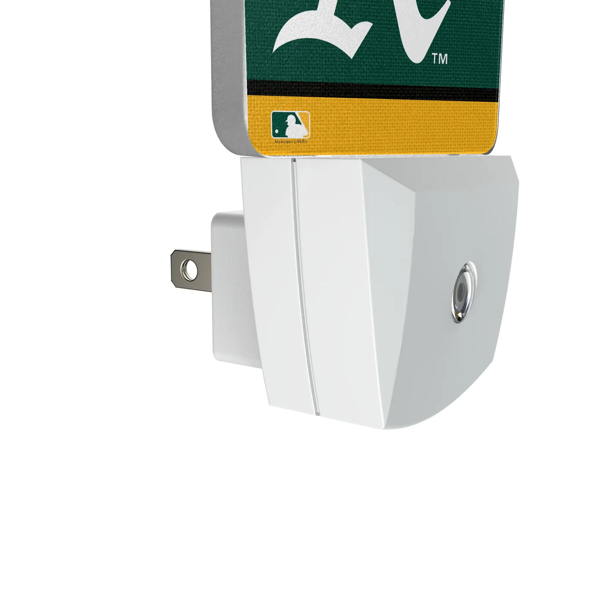 Oakland Athletics Stripe Night Light 2-Pack - Detail