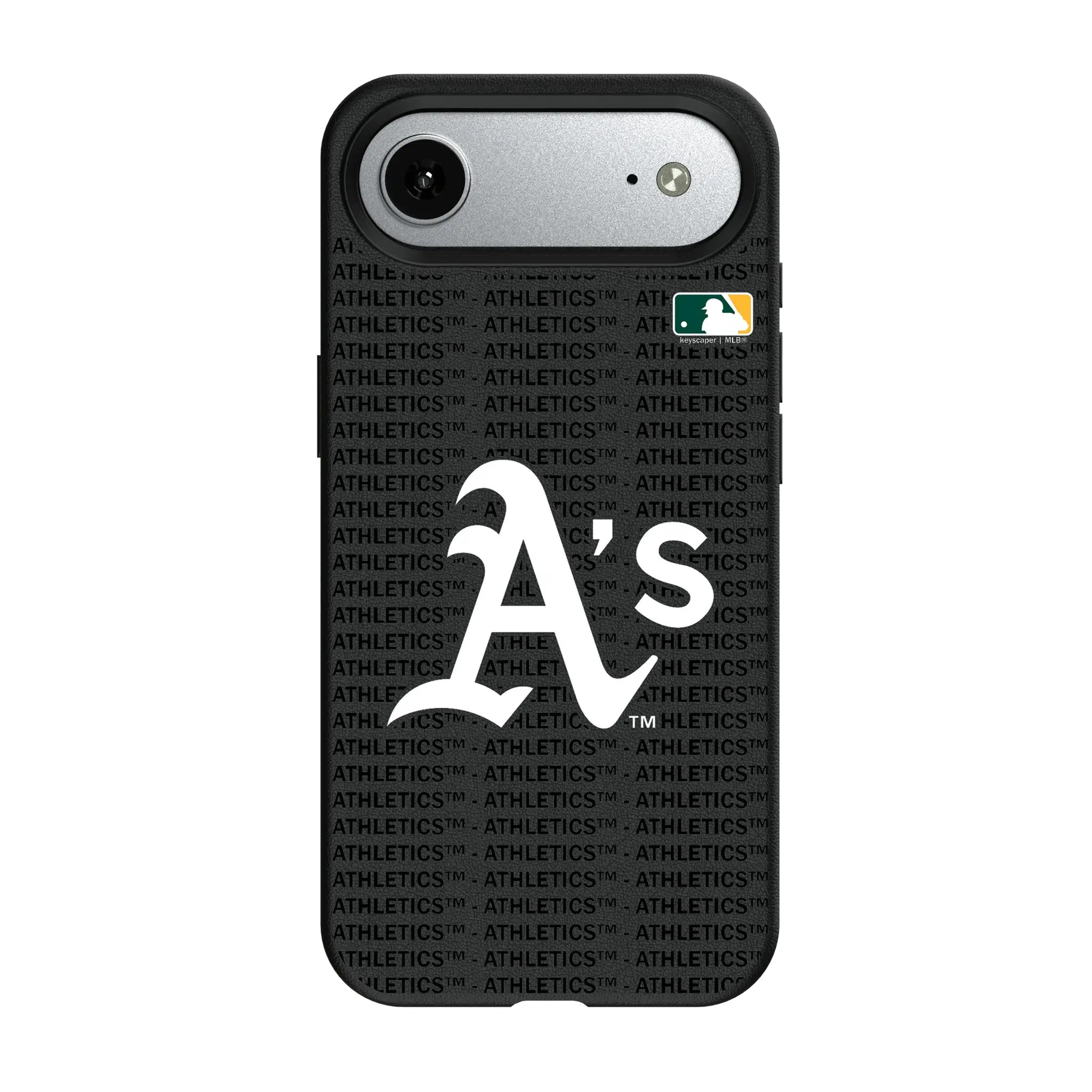Oakland Athletics Text Backdrop iPhone MagSafe Compatible Phone Case for Apple iPhone#Device_iPhone Air