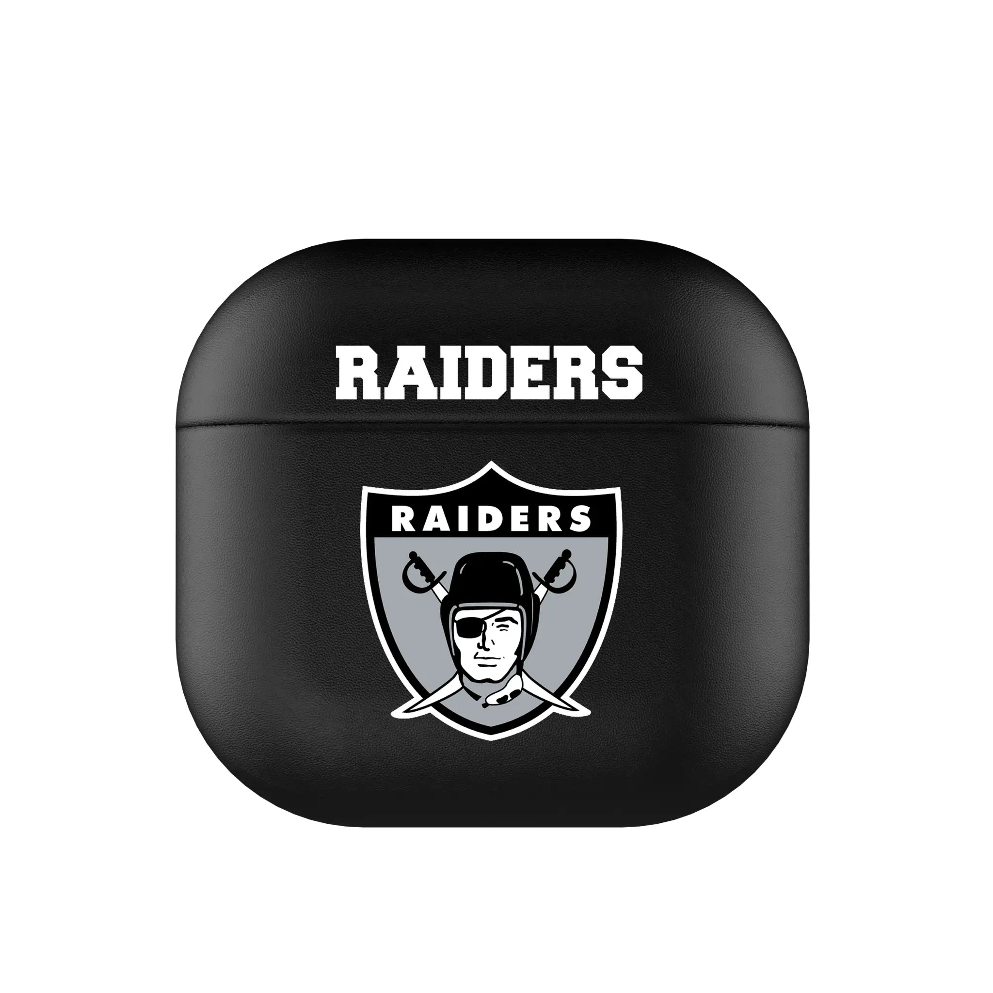 Oakland Raiders 1963 Historic Collection Insignia AirPods AirPod Case Cover#Device_AirPods 4