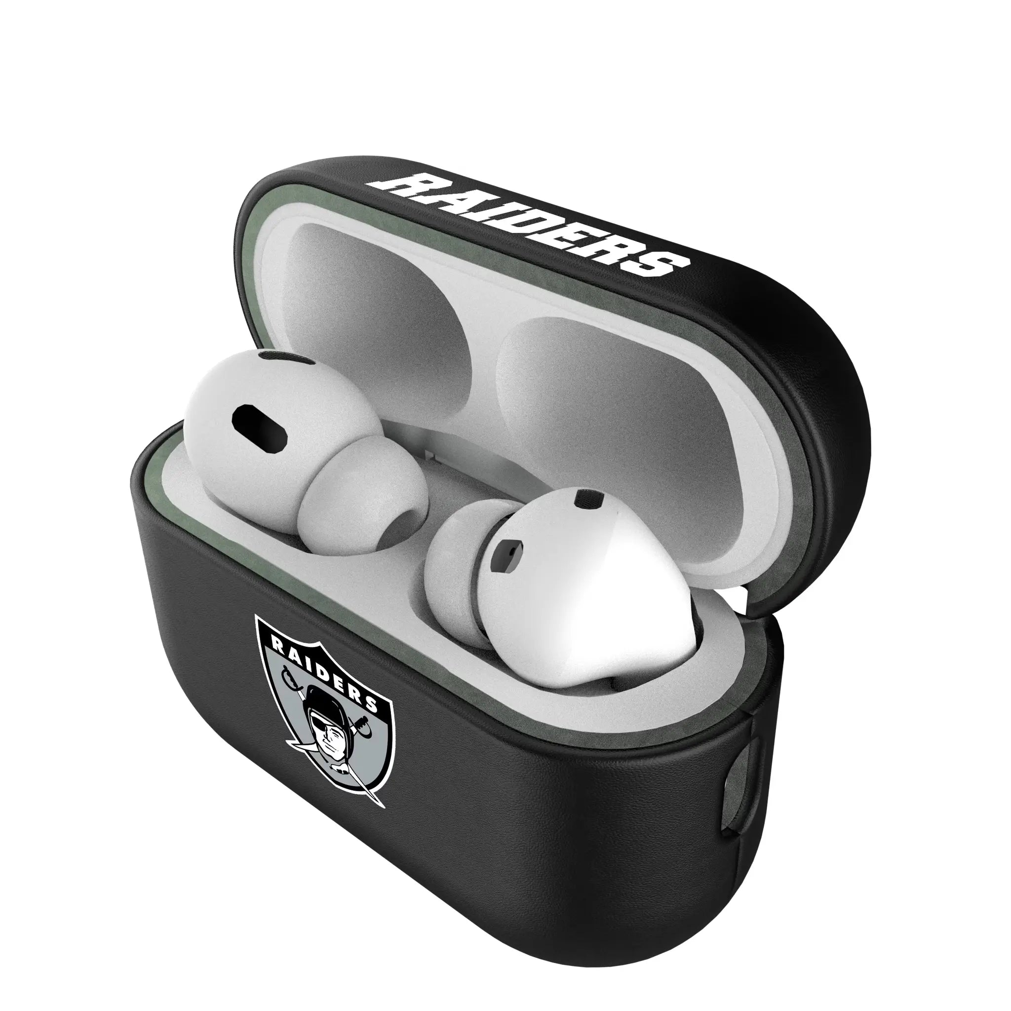 Oakland Raiders 1963 Historic Collection Insignia AirPods AirPod Case Cover#Device_AirPods Pro 2nd Gen
