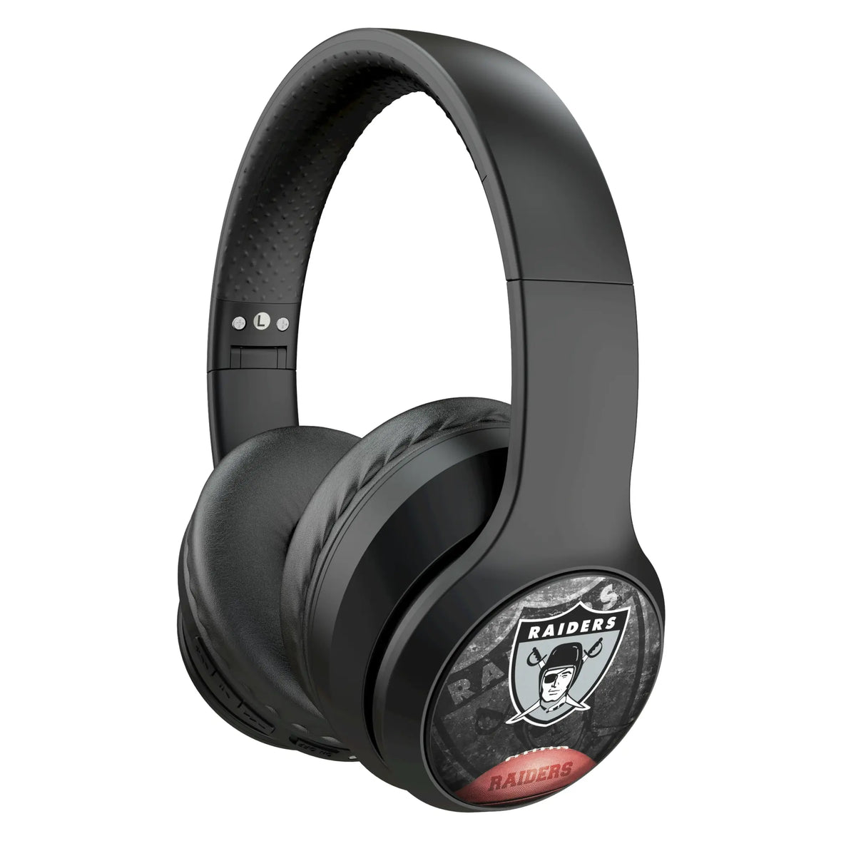 Oakland Raiders 1963 Historic Collection Legendary Wireless Over-Ear Headphones With Case