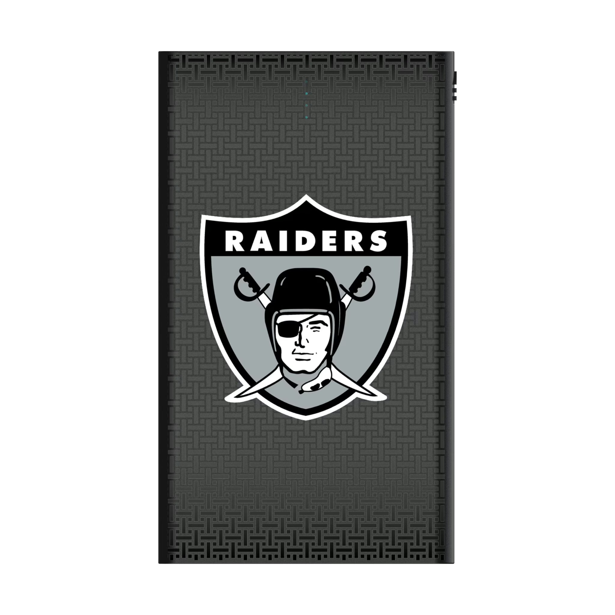 Oakland Raiders 1963 Historic Collection Linen 5000mAh Flat Powerbank