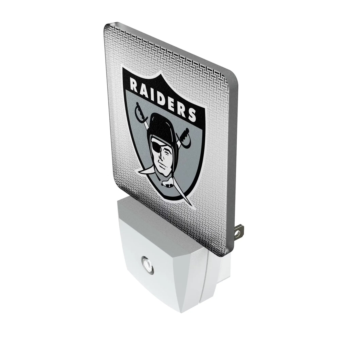 Oakland Raiders 1963 Historic Collection Linen Night Light 2-Pack - Isometric View