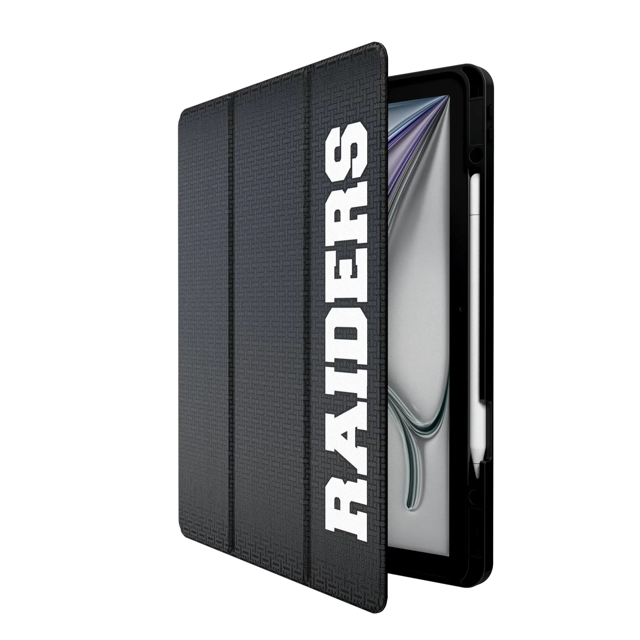 Oakland Raiders 1963 Historic Collection Linen iPad Tablet Case for Apple iPad