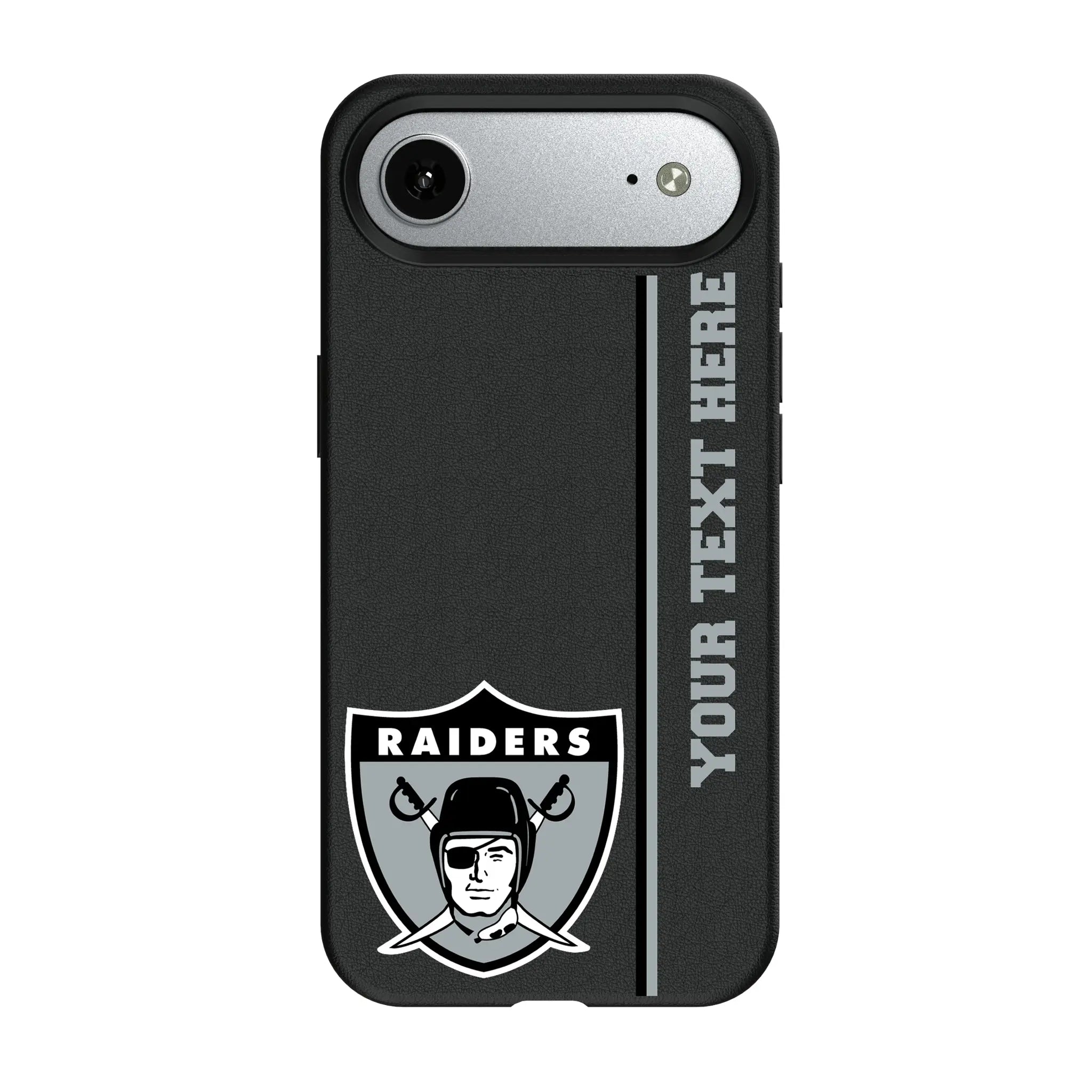 Oakland Raiders 1963 Historic Collection Personalized Sidebard iPhone MagSafe Compatible Phone Case for Apple iPhone#Device_iPhone Air