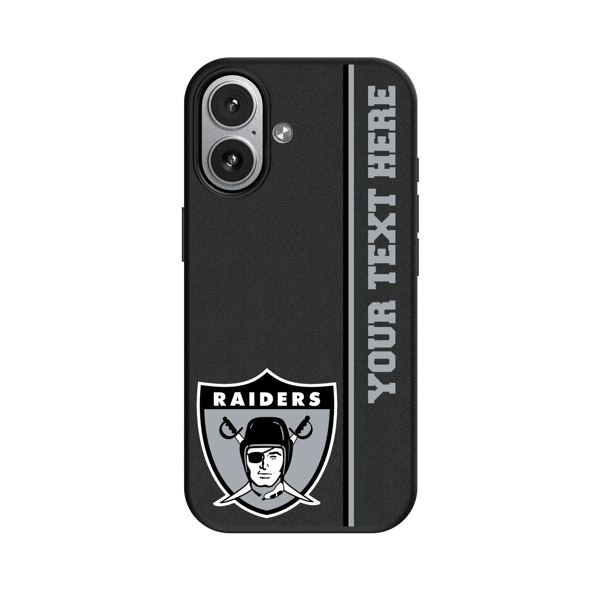 Oakland Raiders 1963 Historic Collection Personalized Sidebard iPhone MagSafe Compatible Phone Case for Apple iPhone#Device_iPhone 17