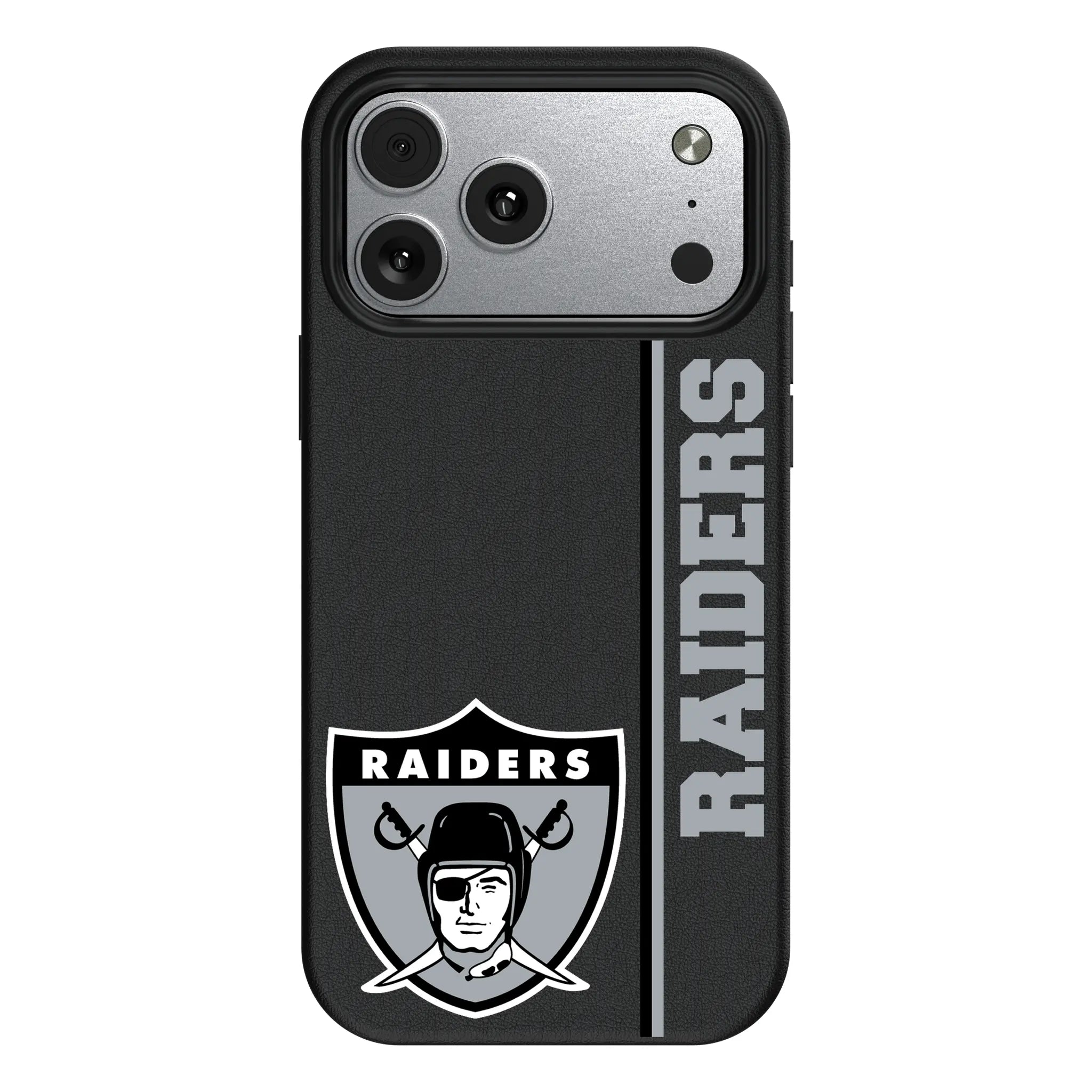 Oakland Raiders 1963 Historic Collection Sidebar iPhone MagSafe Compatible Phone Case for Apple iPhone#Device_iPhone 17 Pro Max