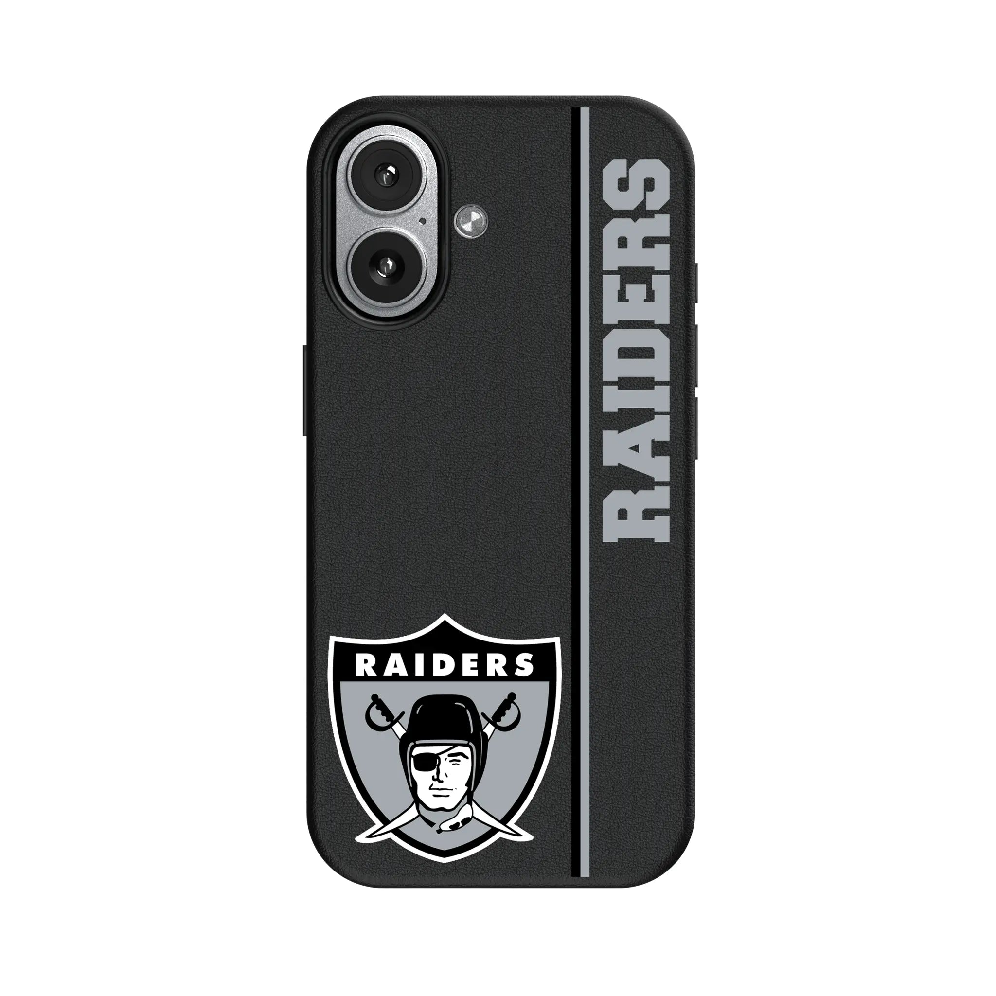 Oakland Raiders 1963 Historic Collection Sidebar iPhone MagSafe Compatible Phone Case for Apple iPhone#Device_iPhone 17