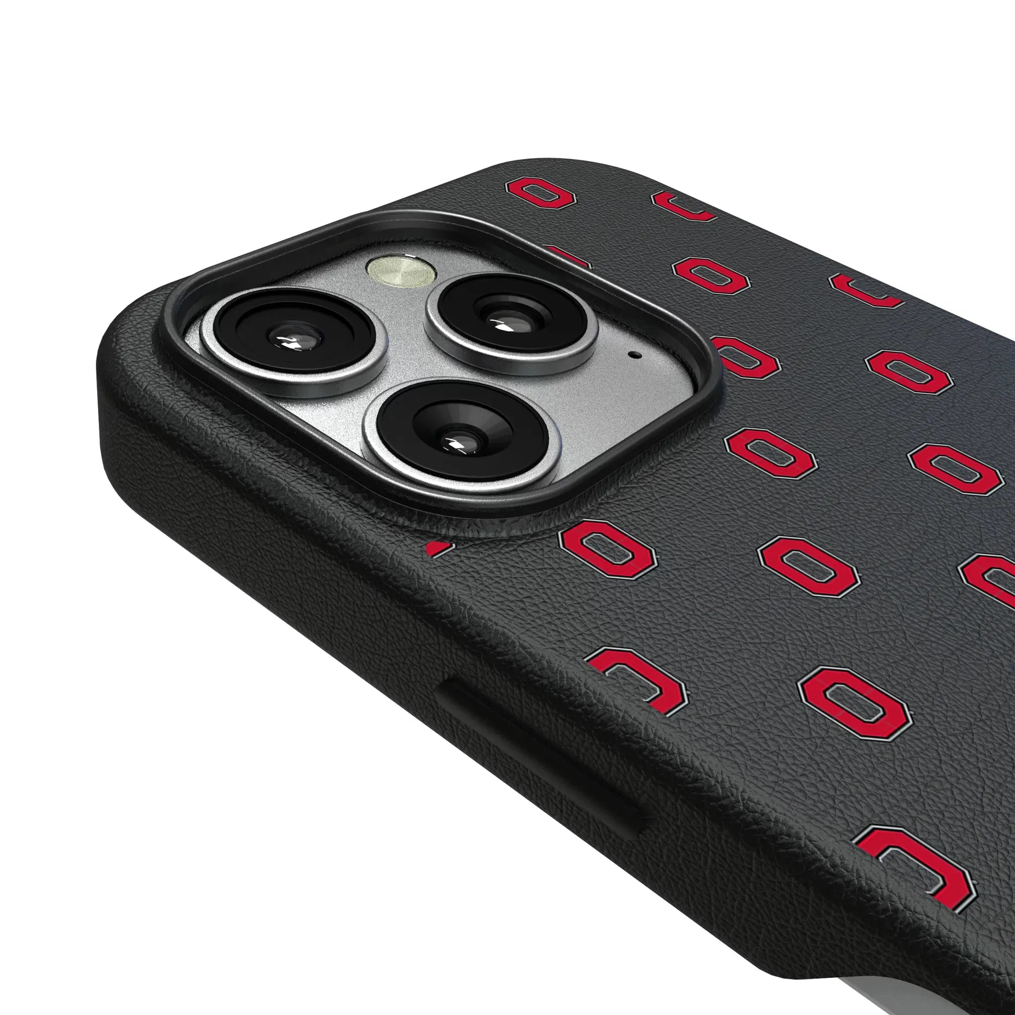 Ohio State University Buckeyes Fashion Pattern iPhone MagSafe Compatible Phone Case for Apple iPhone - Detail