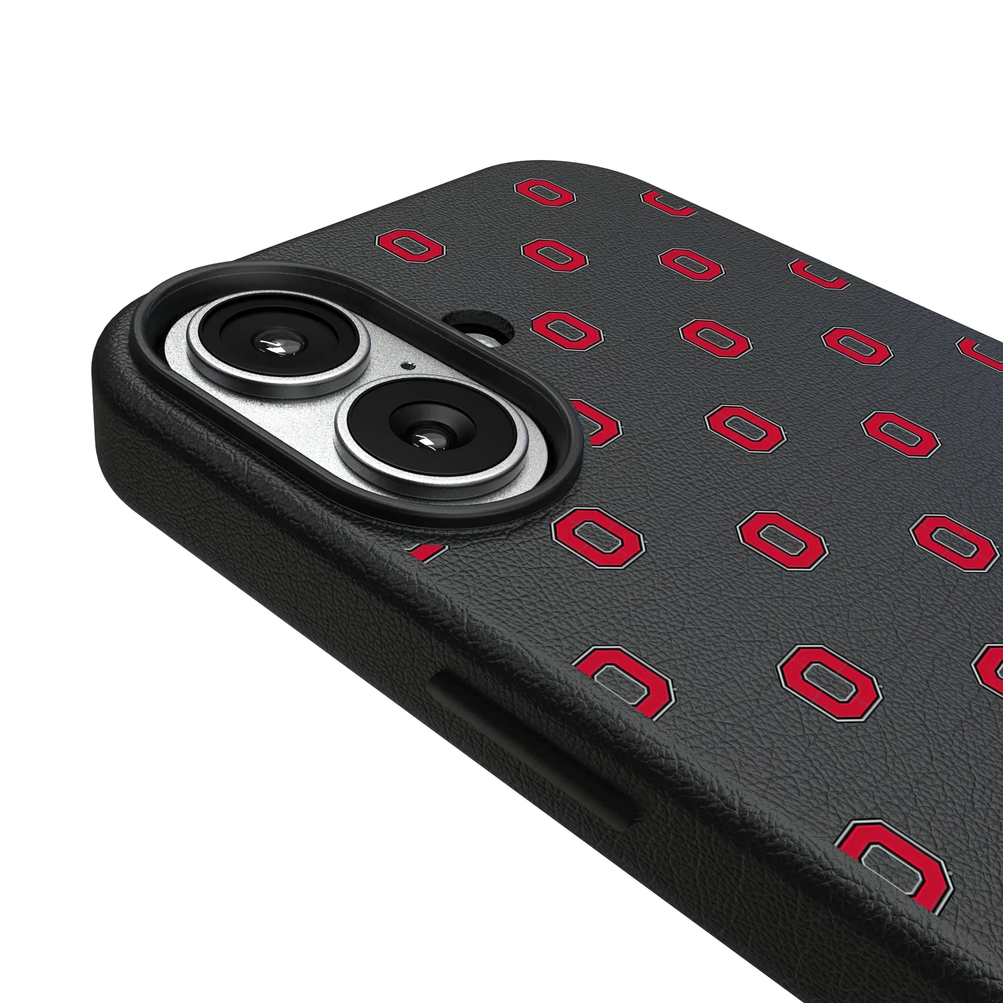 Ohio State University Buckeyes Fashion Pattern iPhone MagSafe Compatible Phone Case for Apple iPhone - Detail#Device_iPhone 17